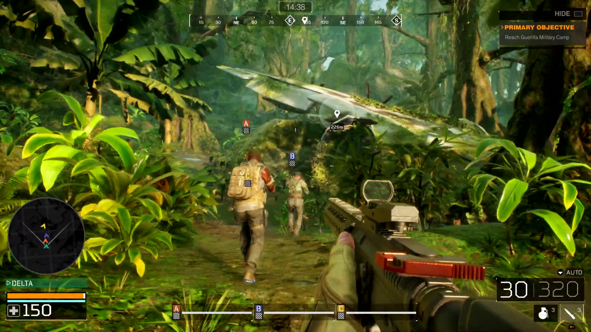 Predator: Hunting Grounds zeigt den ersten Gameplay