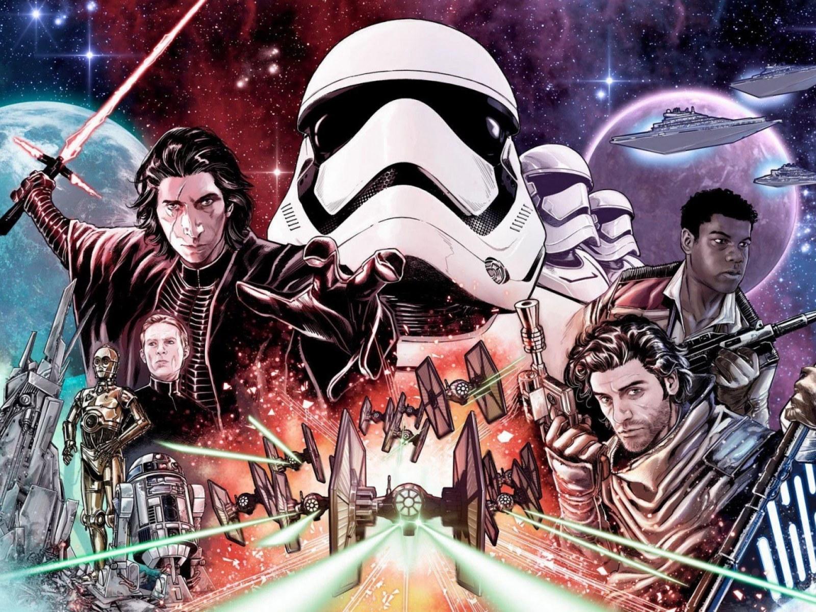 Star Wars: The Rise of Skywalker' Prequel Comic Fills