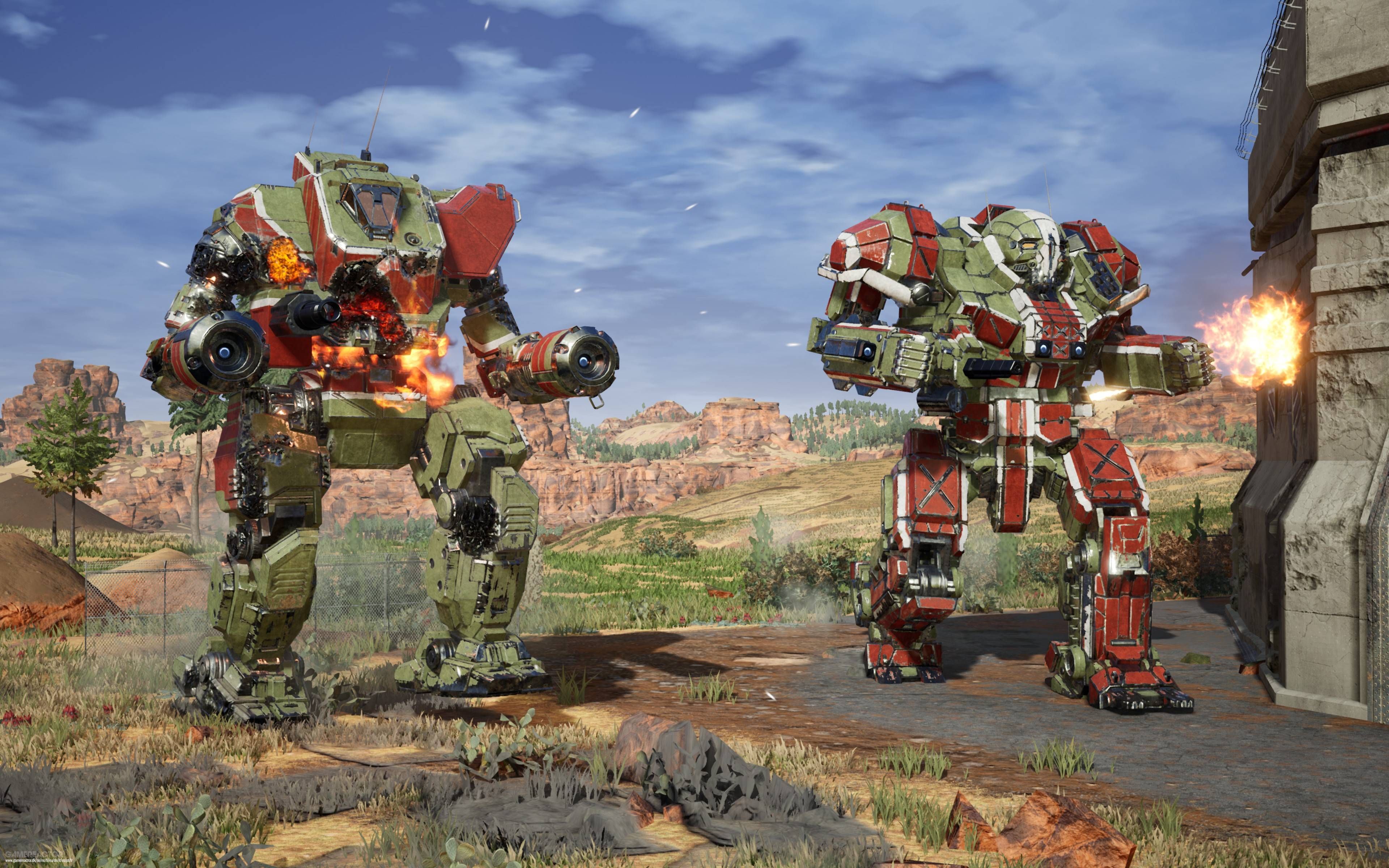 Picture of Check out these new Mechwarrior 5: Mercenaries