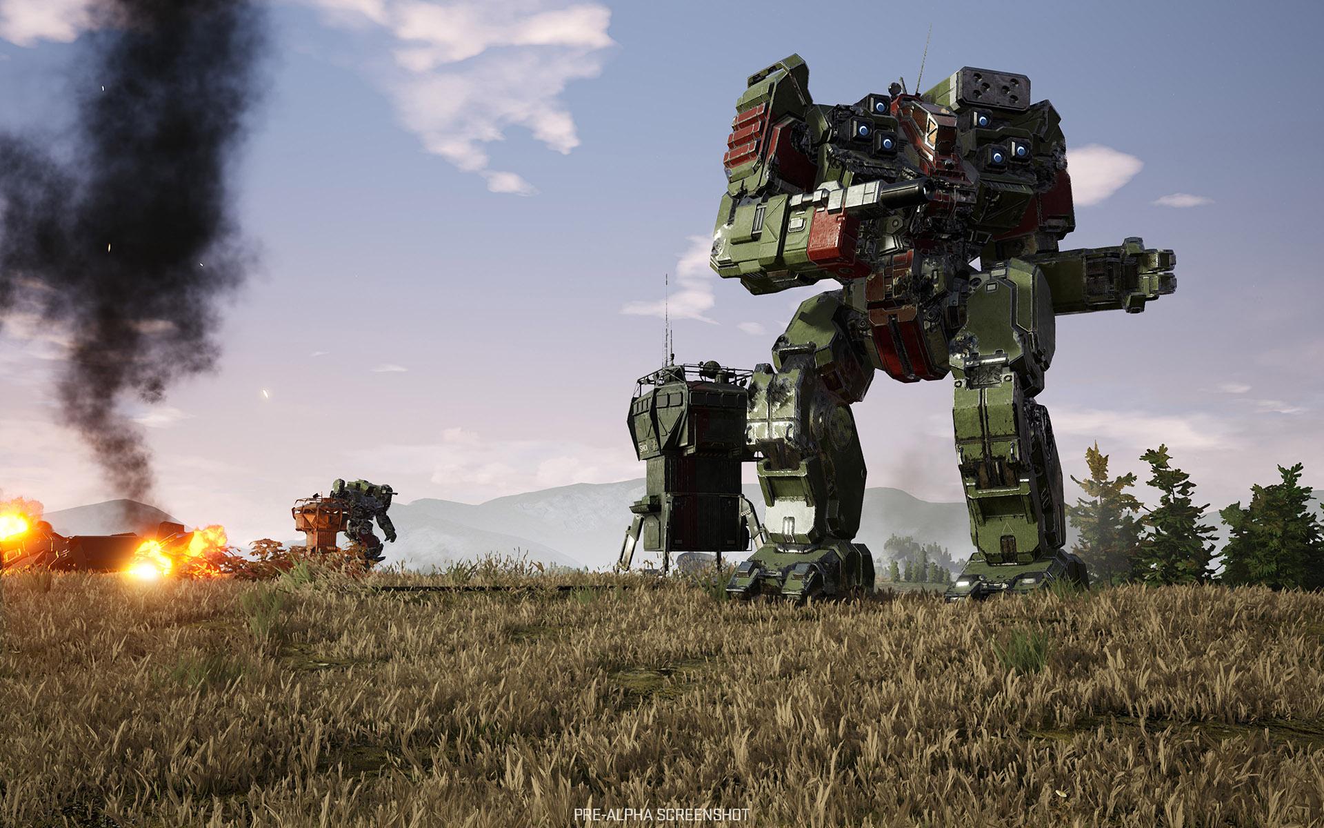MechWarrior 5 Wallpapers - Wallpaper Cave