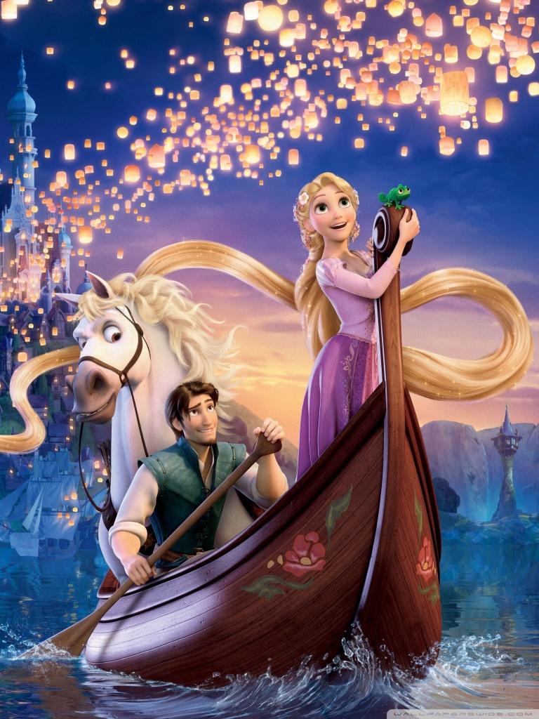 Tangled Hd Wallpapers.