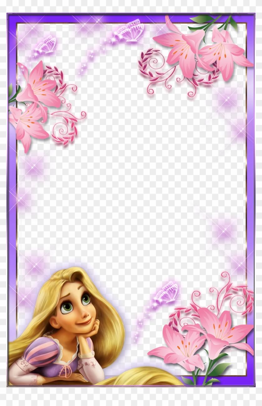 Rapunzel Frame Wallpaper For Android Frames