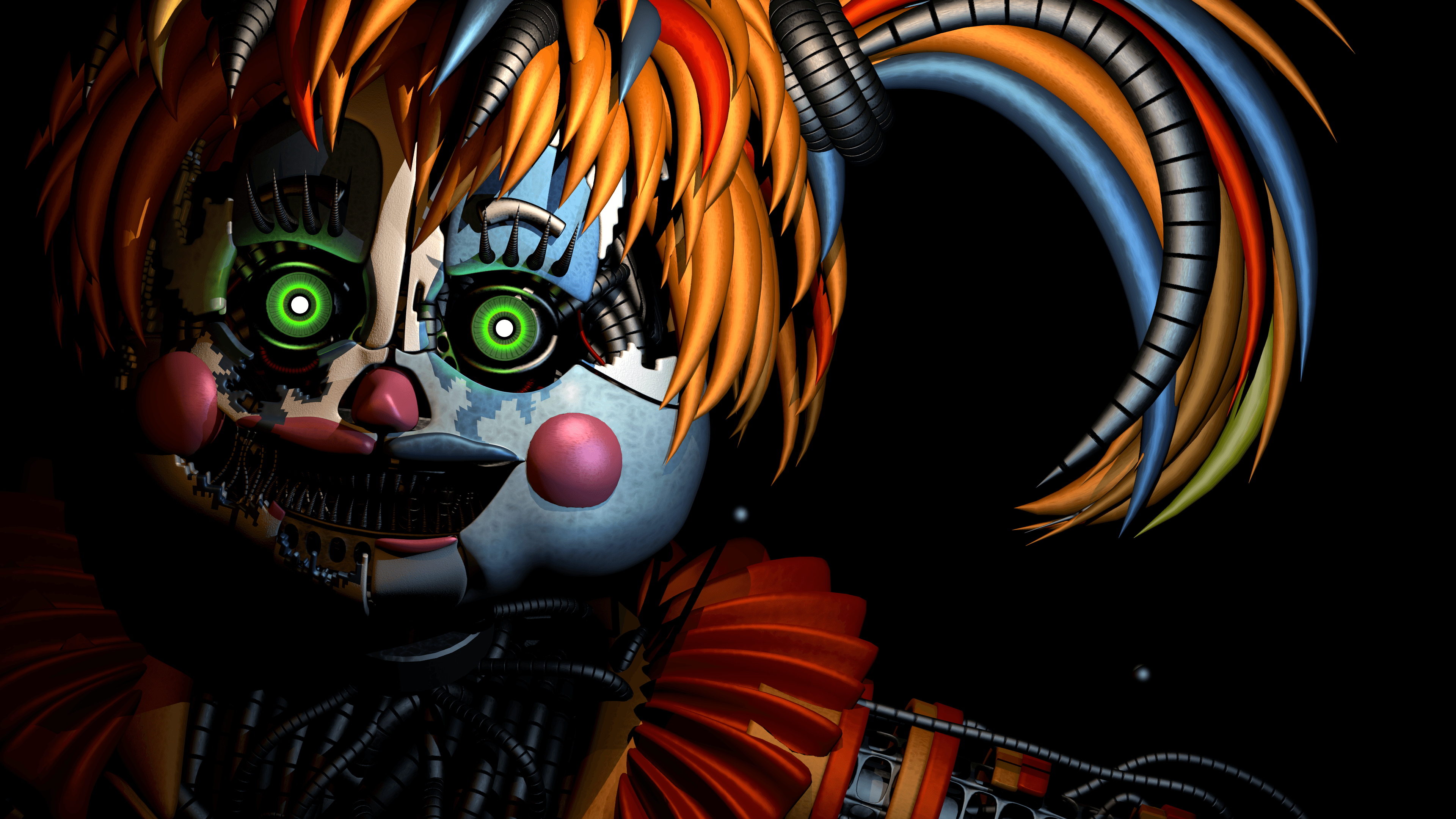 Steam Workshop::[FNAF 6] Scrap Baby