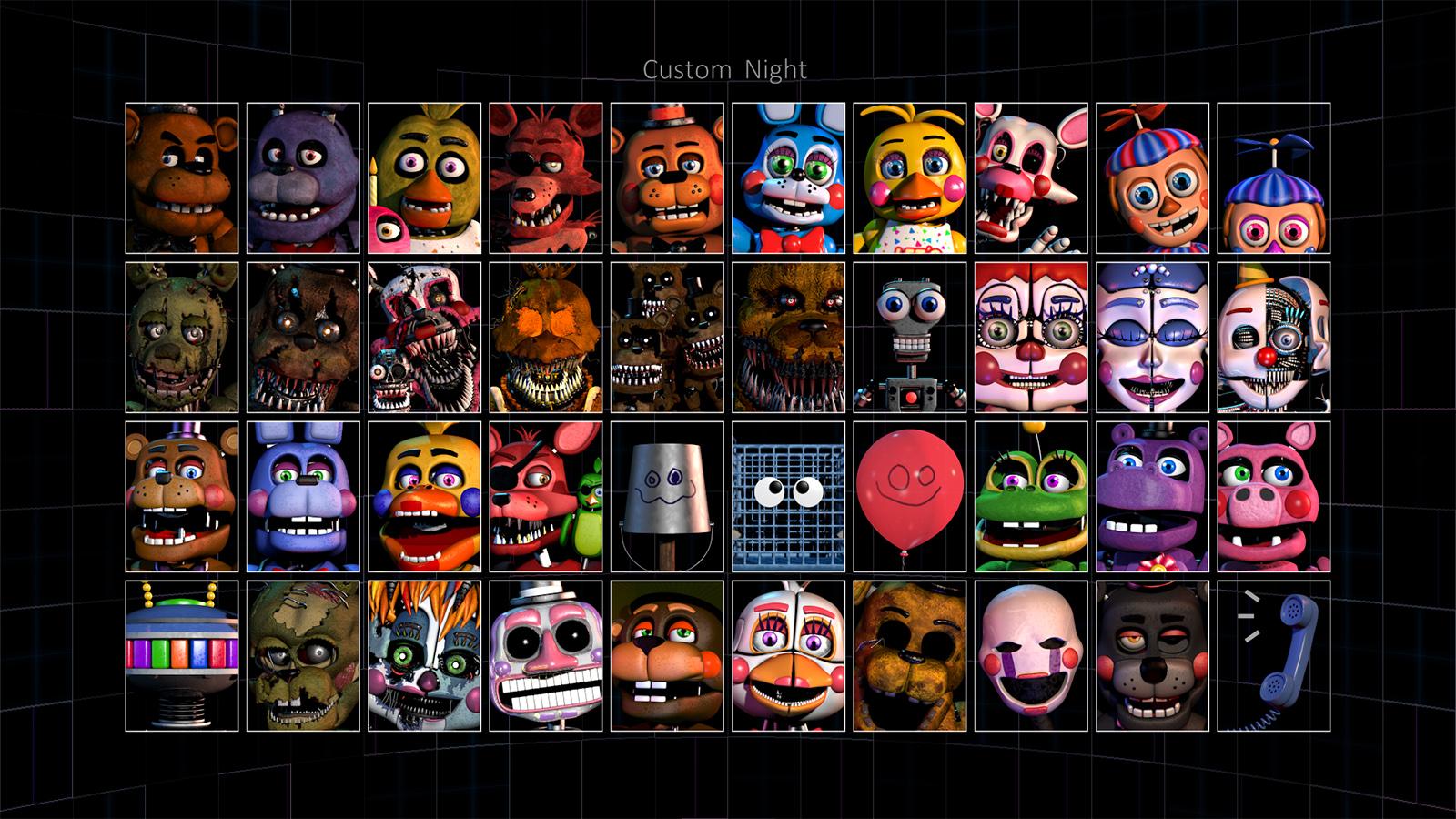 download fnaf 2 custom night for free