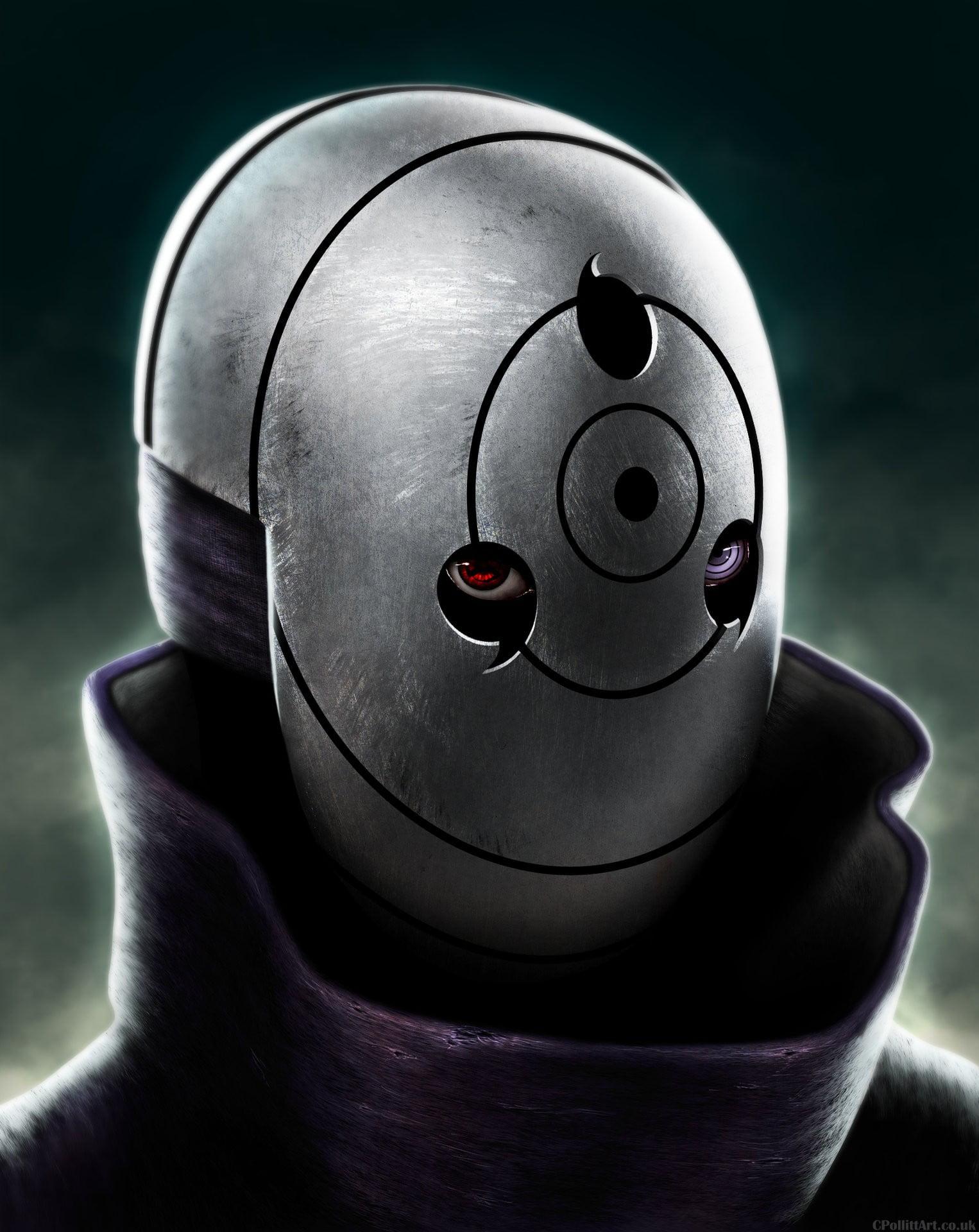 Gray Alien wallpaper, Naruto Shippuuden, Uchiha Obito, Tobi, anime