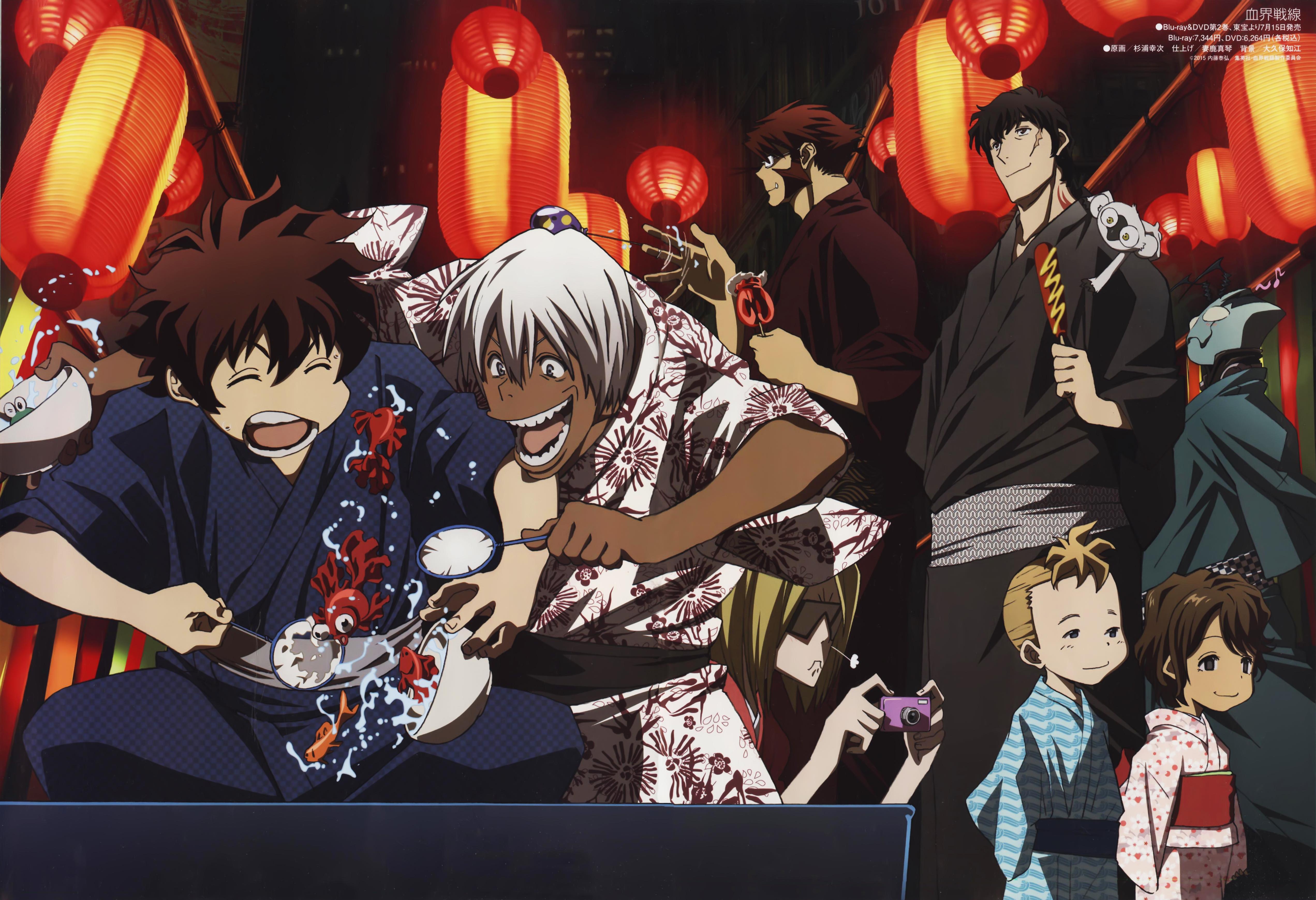 Bs To Blood Blockade Battlefront Blood Blockade Battlefront Wallpapers - Wallpaper Cave