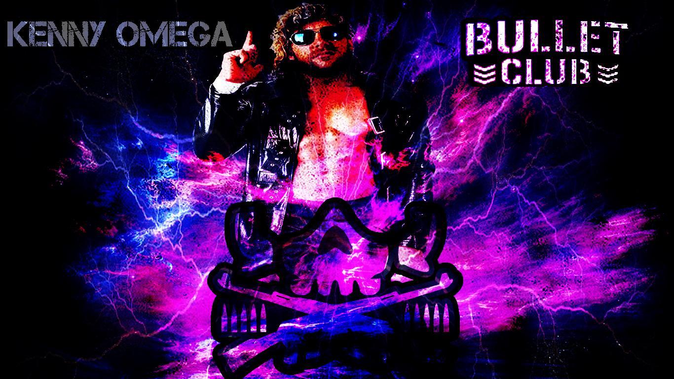 Made A Kenny Omega Wallpaper In Photohop