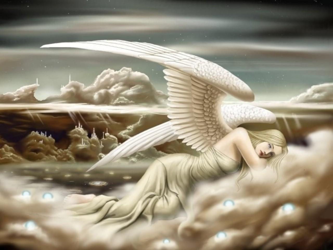 Resting Angel Wallpapers - Wallpaper Cave