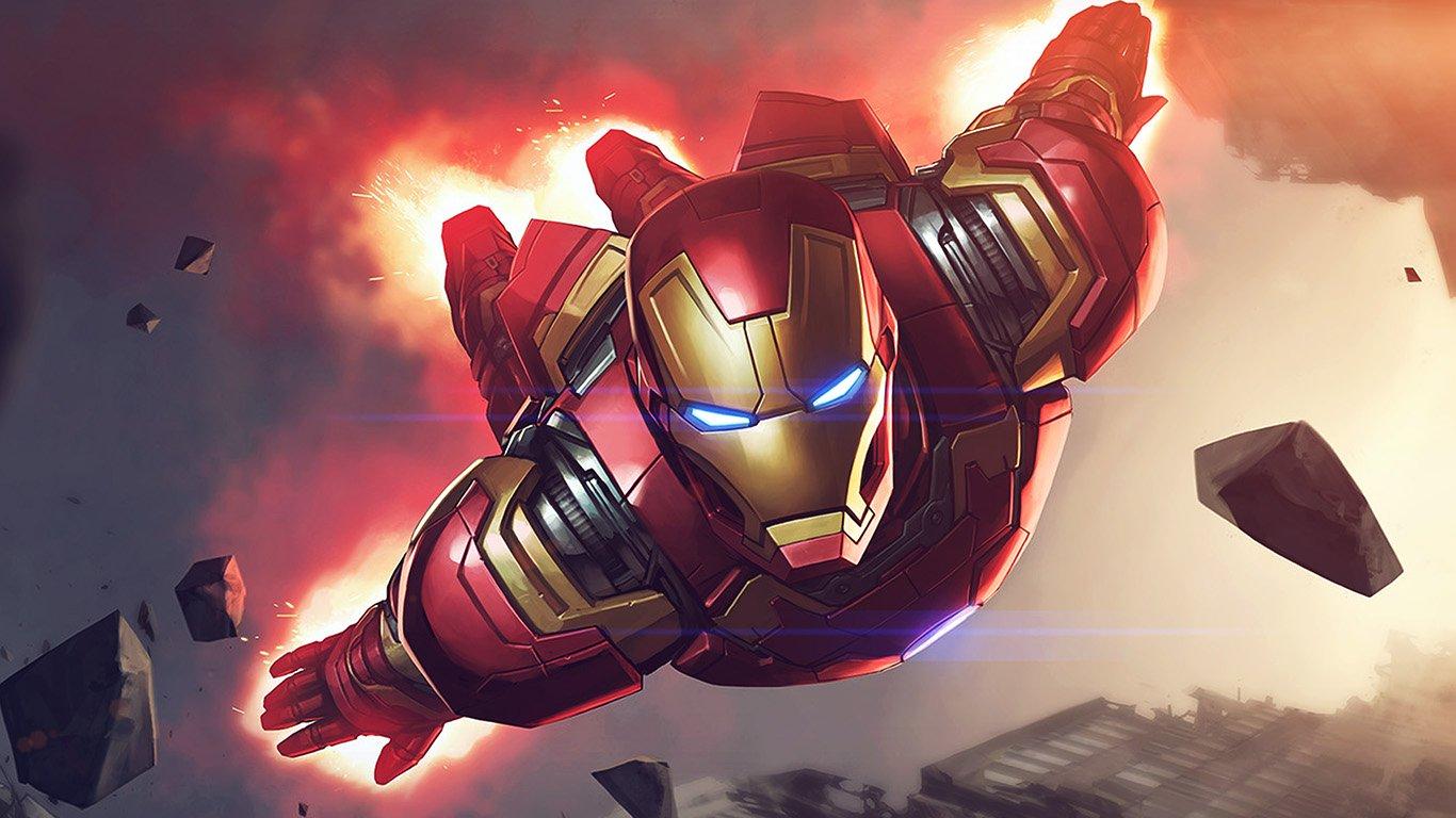 Iron Man Heroes Marvel Wallpaper HD