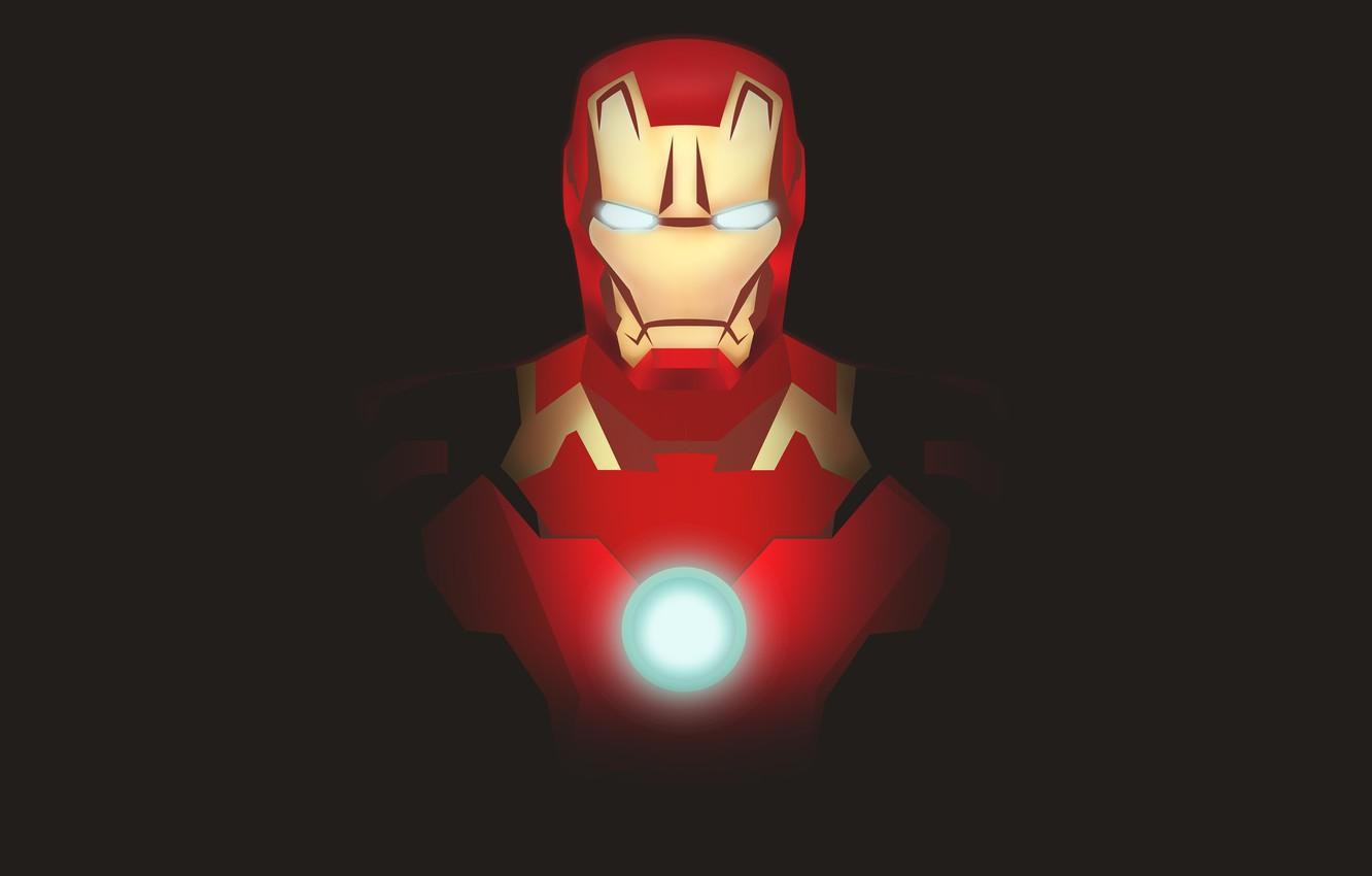 Wallpaper armor, art, iron man, superhero, marvel comics