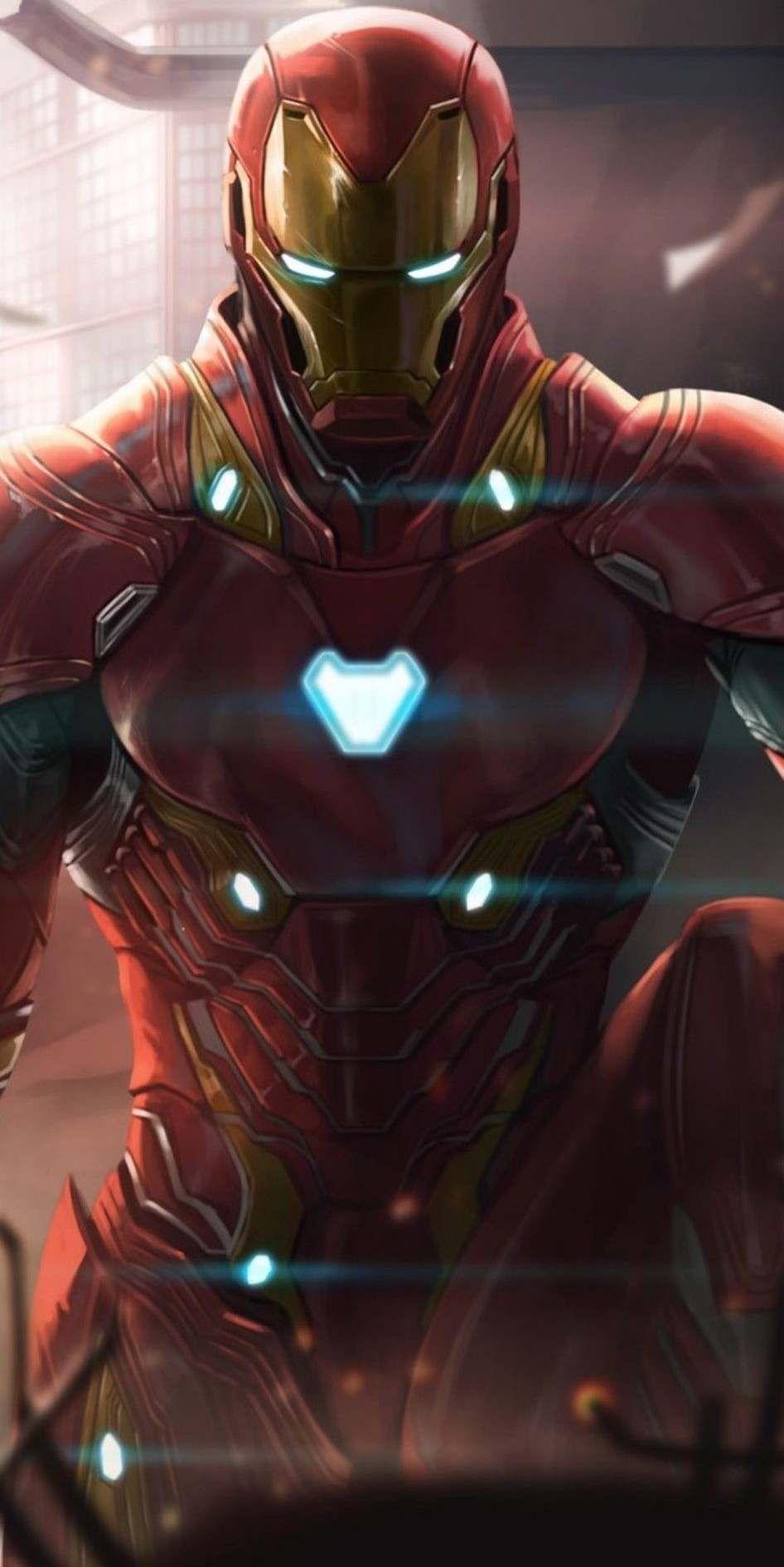 Iron Man Mark Suit Art iPhone Wallpaper. Vingadores, Super