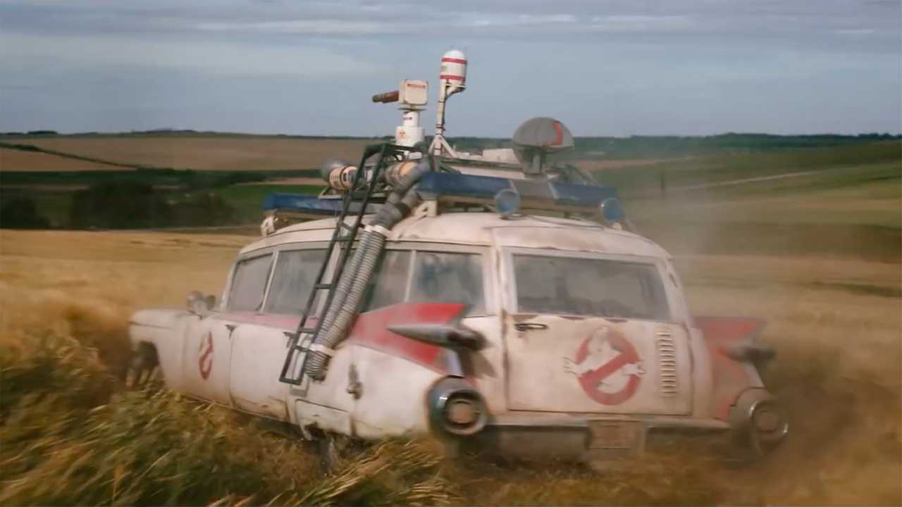 Ghostbusters: Afterlife Shows The Return Of Ecto 1 Cadillac