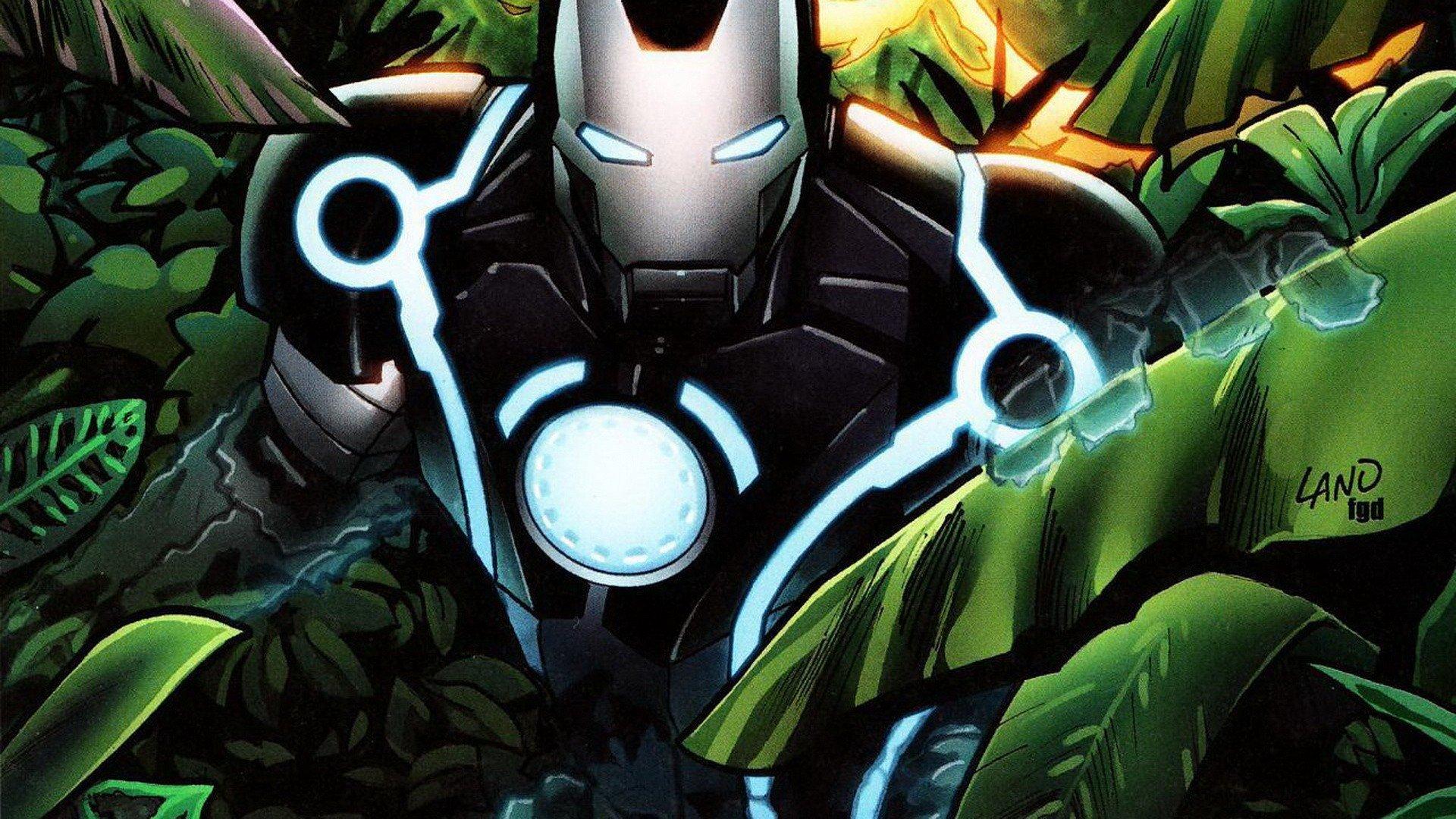Iron Man comics artwork Marvel Comics Wallpaper 1