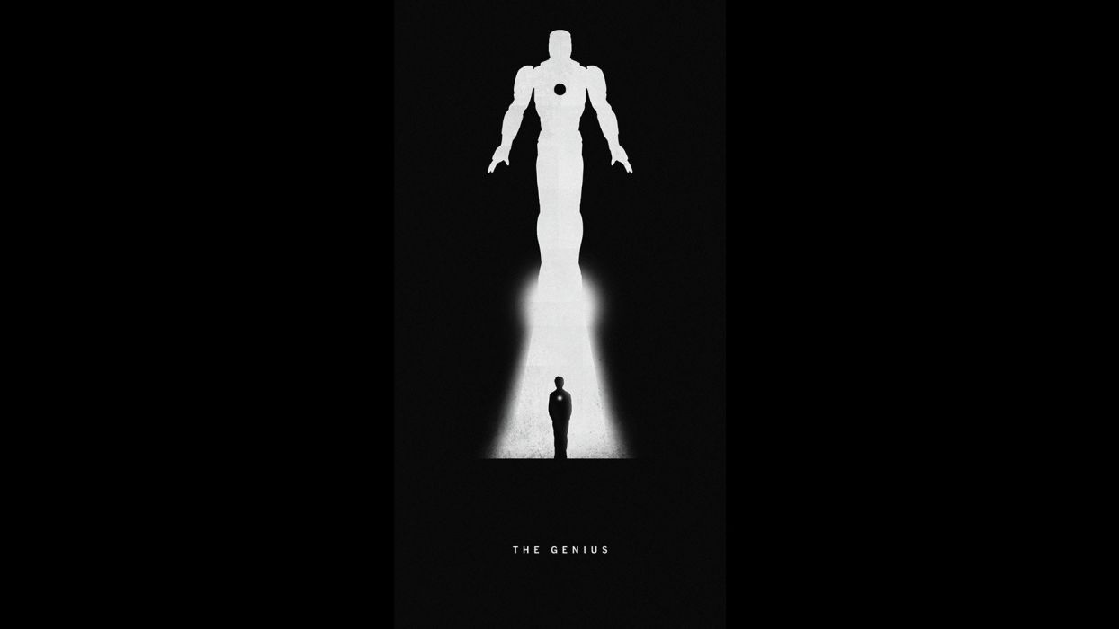 Iron Man movies iron Tony Stark Marvel Comics fan art