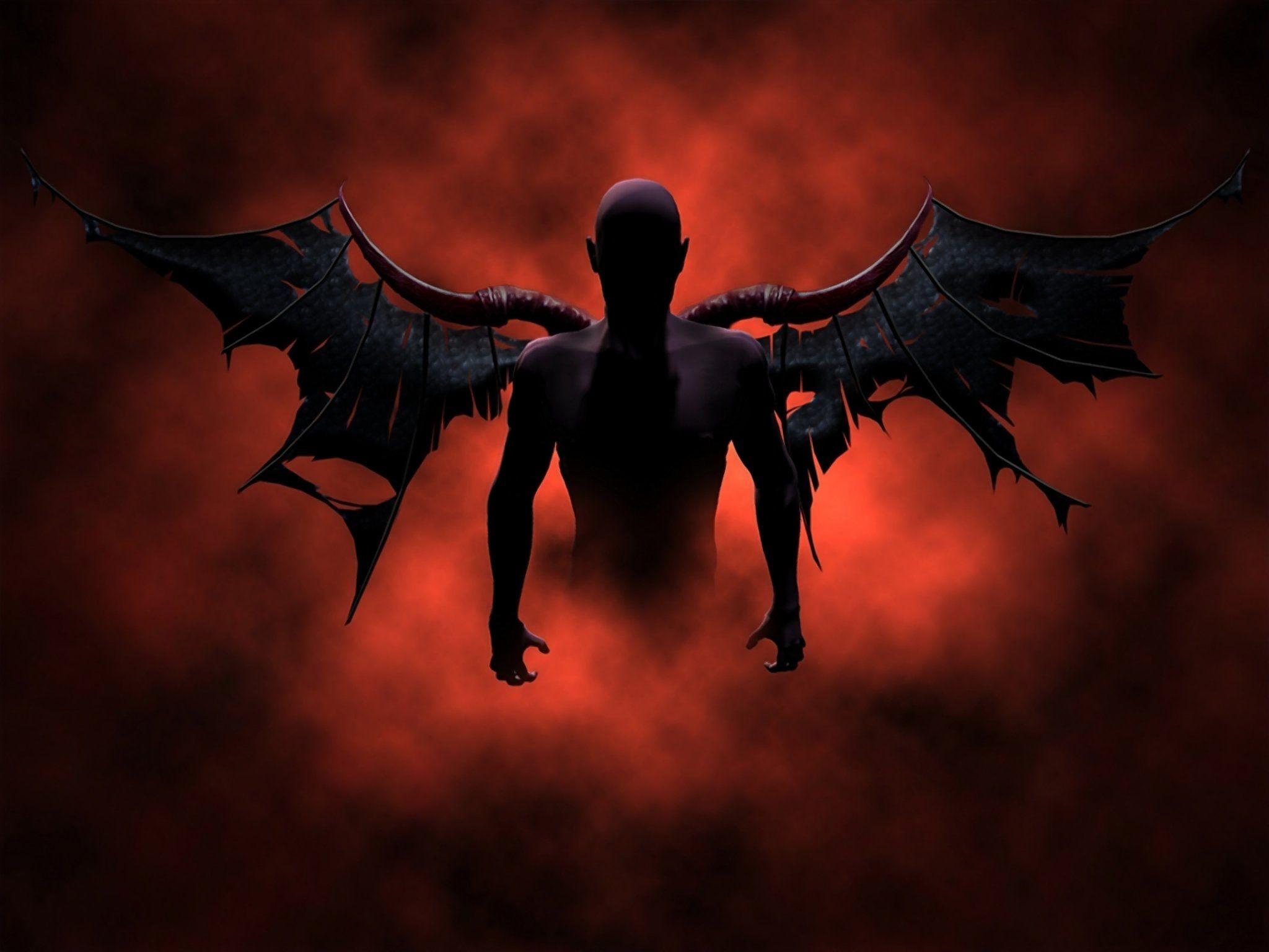Angel and Devil Wallpaper