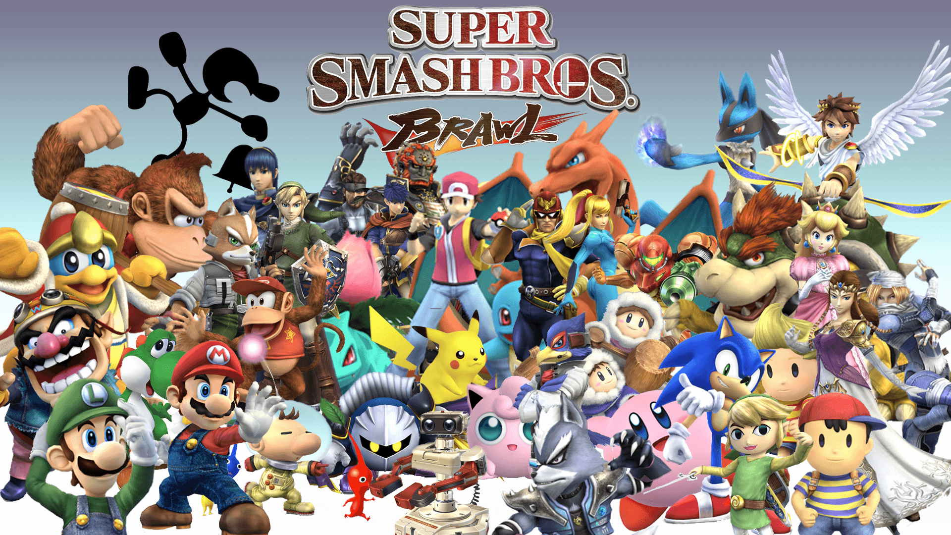 Super Smash Bros wallpaperx1080