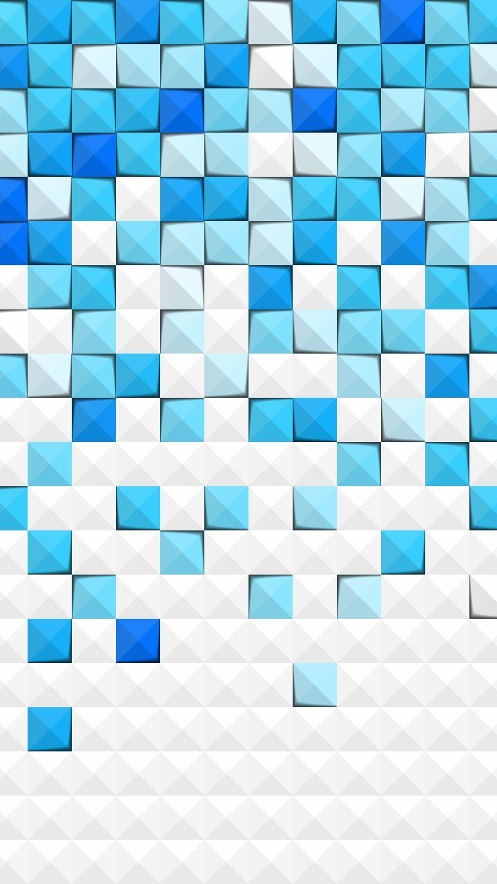 Blue Digital Art Squares Wallpapers - Wallpaper Cave