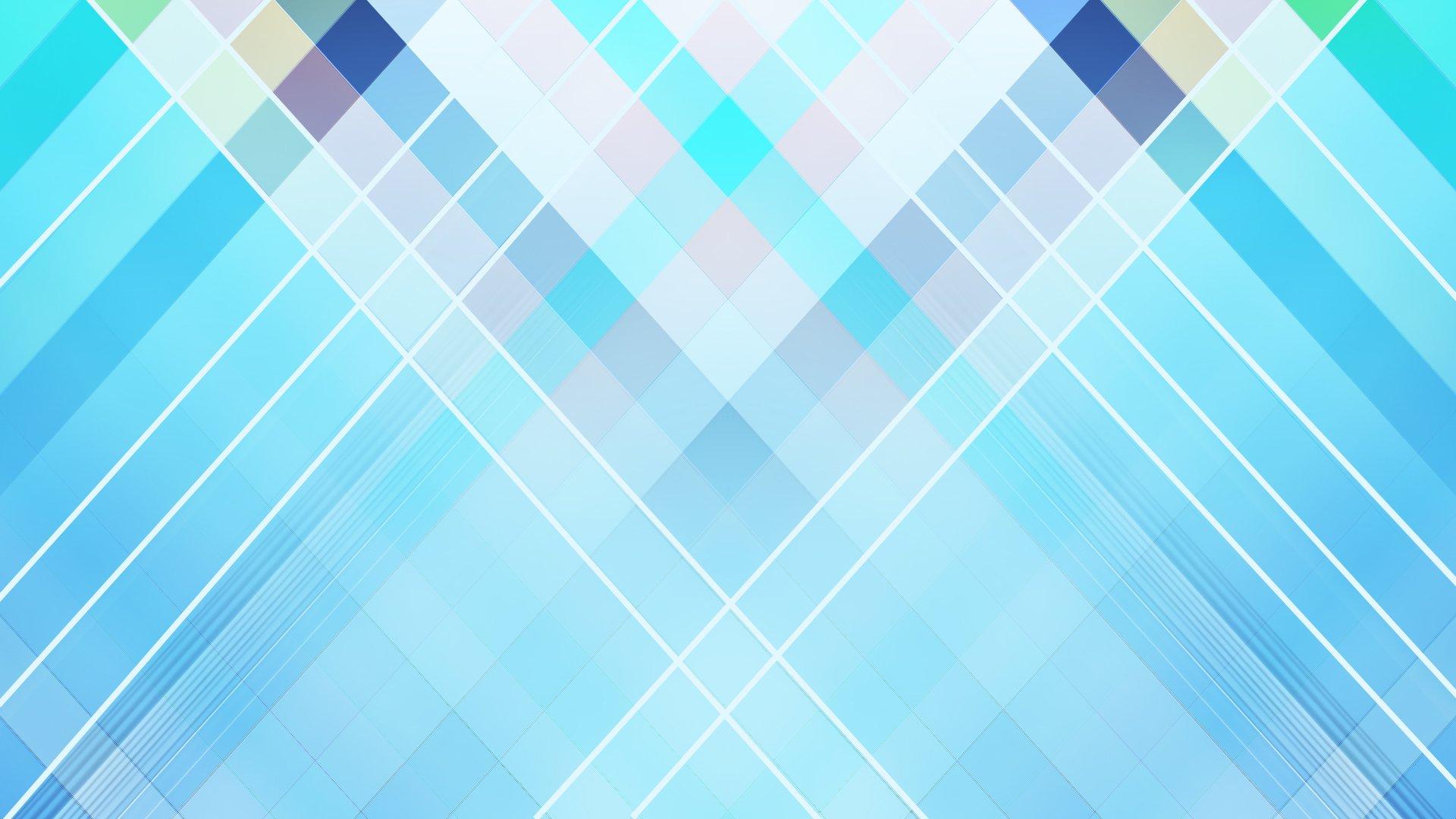 Gradient squares HD Wallpaper. Background Imagex1080