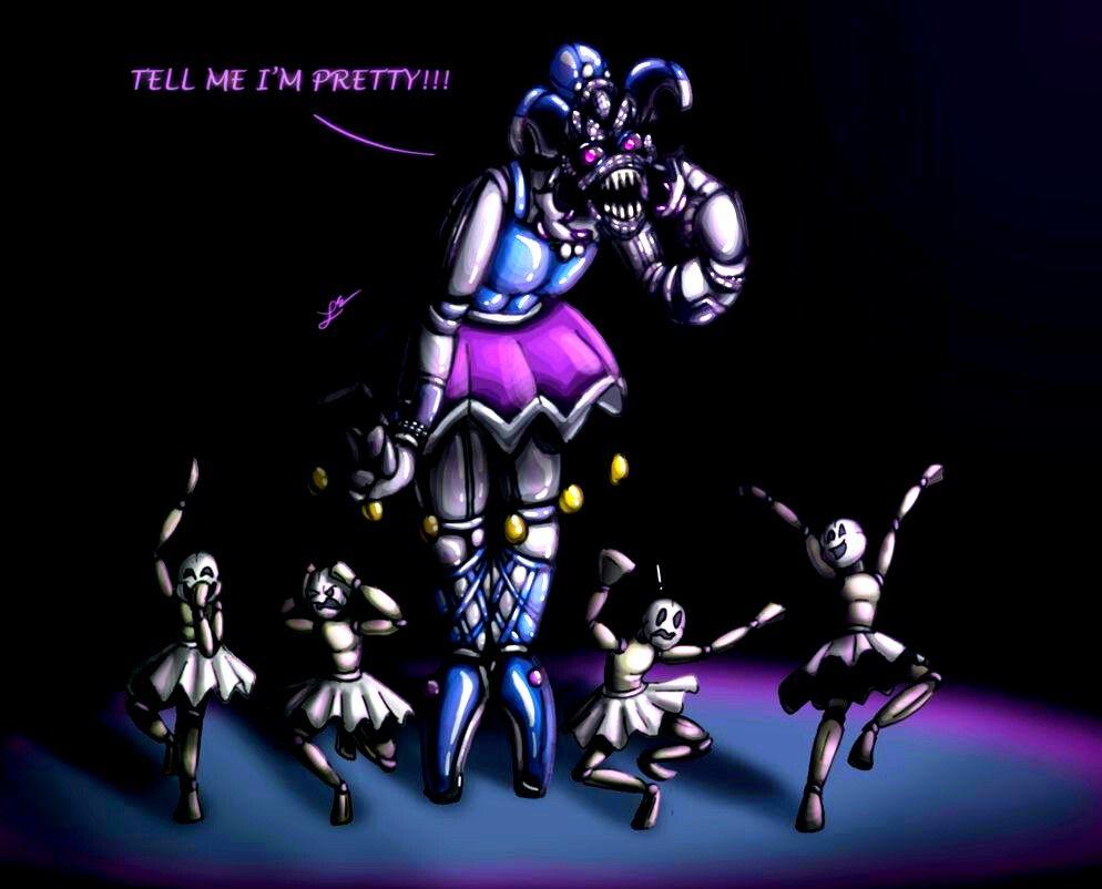 Ballora Wallpapers - Wallpaper Cave