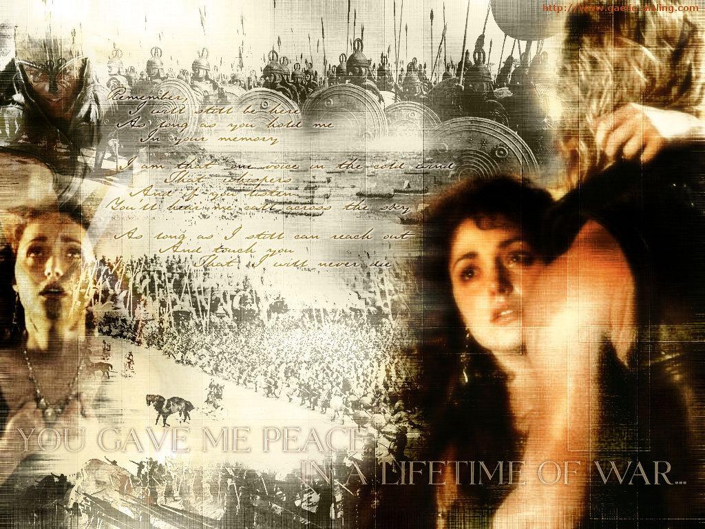 Achilles & Briseis & Briseis Wallpaper 18599576