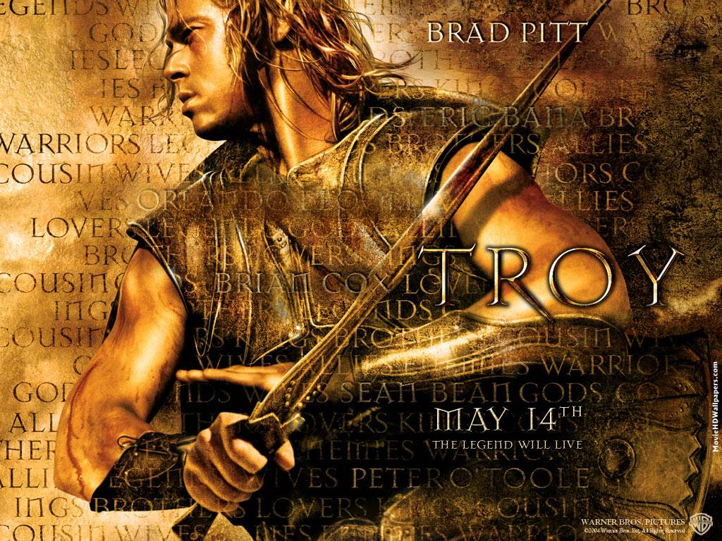 Troy Movie Wallpaper