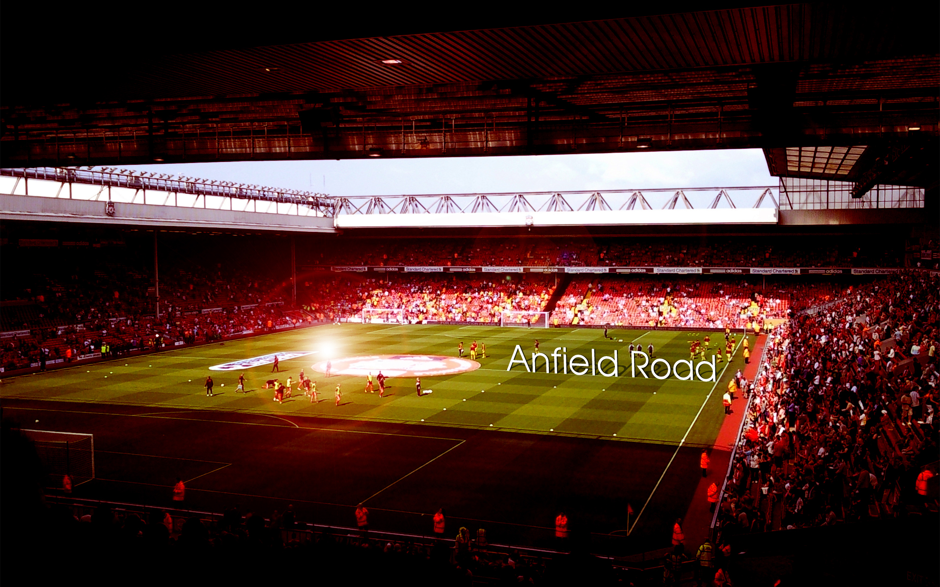 Anfield Wallpaper. Anfield Wallpaper, Liverpool Anfield Wallpaper and LFC Anfield Wallpaper