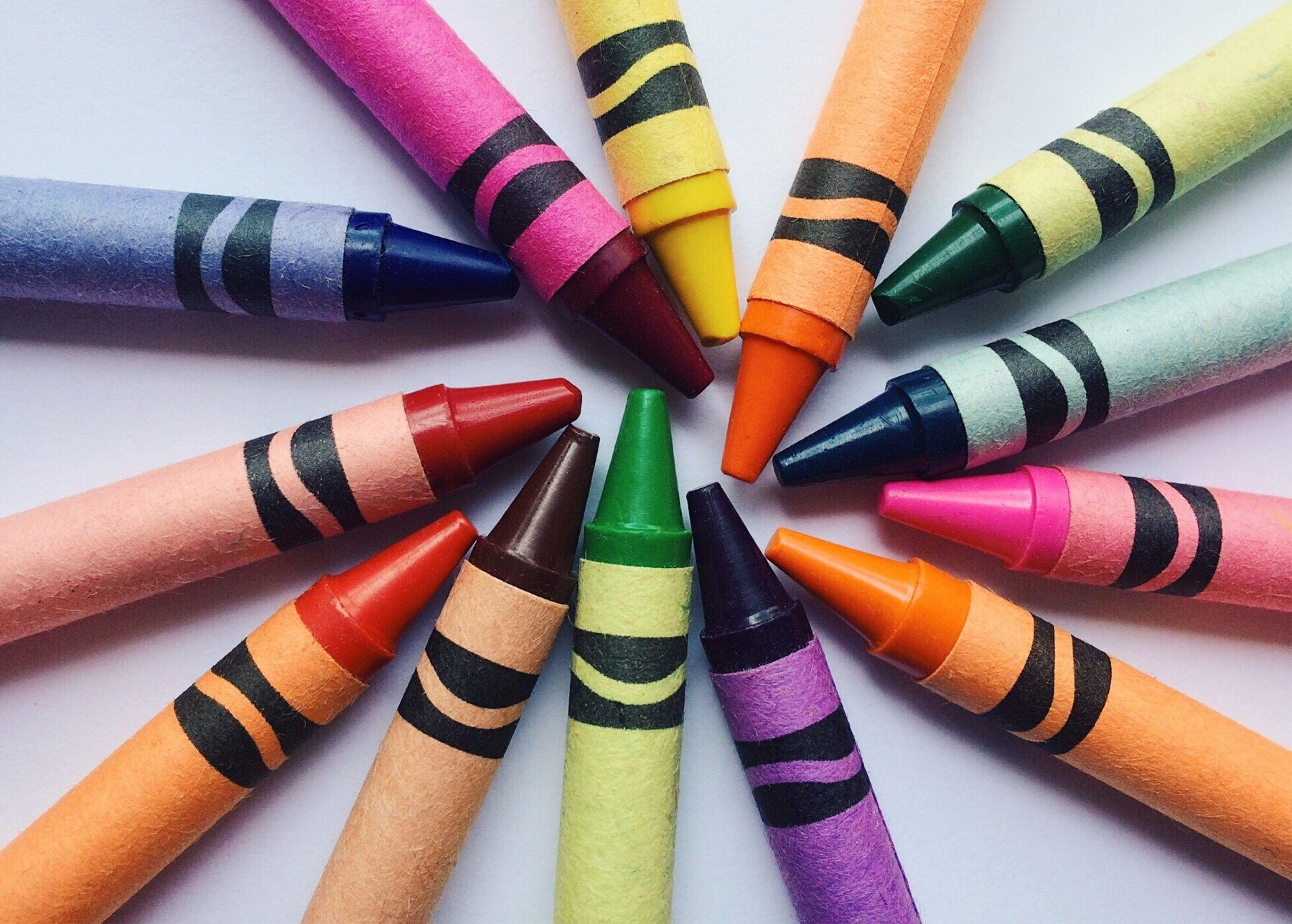 Crayola Crayons Wallpaper