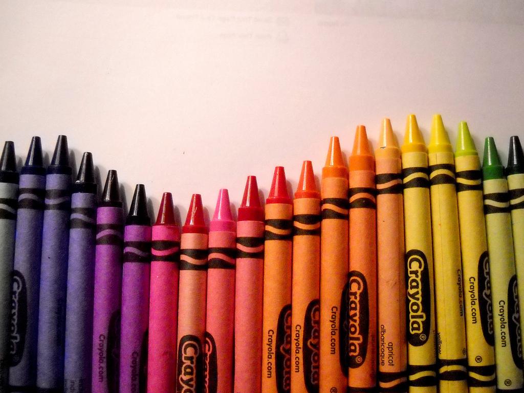 Crayon Wallpaper Crayons 4K HD