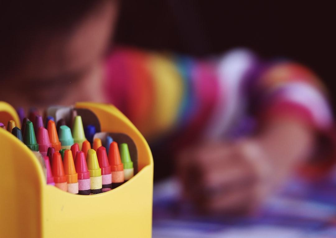 Crayon Picture. Download Free Image