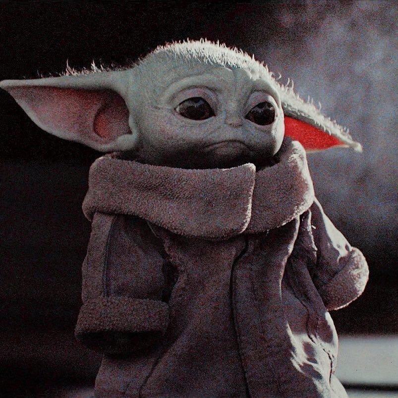 baby Yoda wallpaper