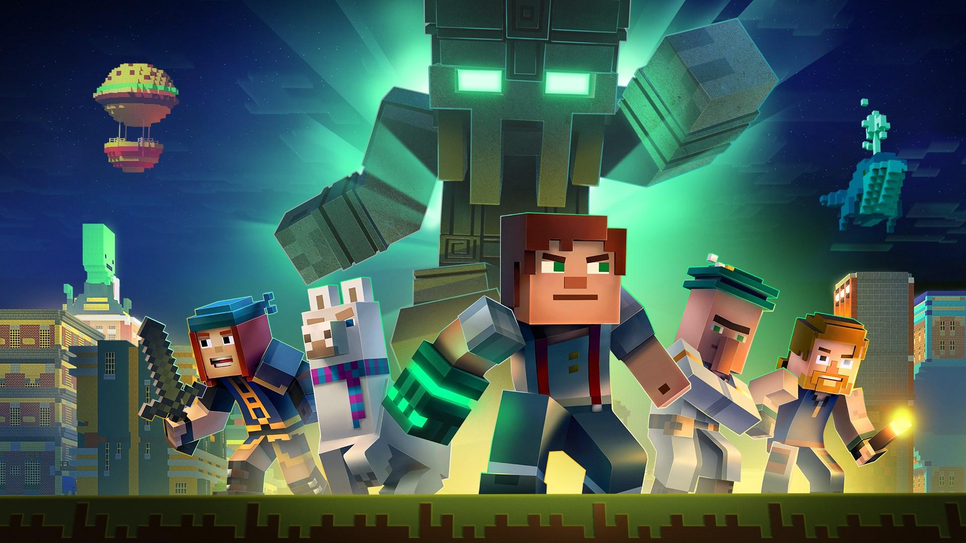 Minecraft story mode season 2 прохождение