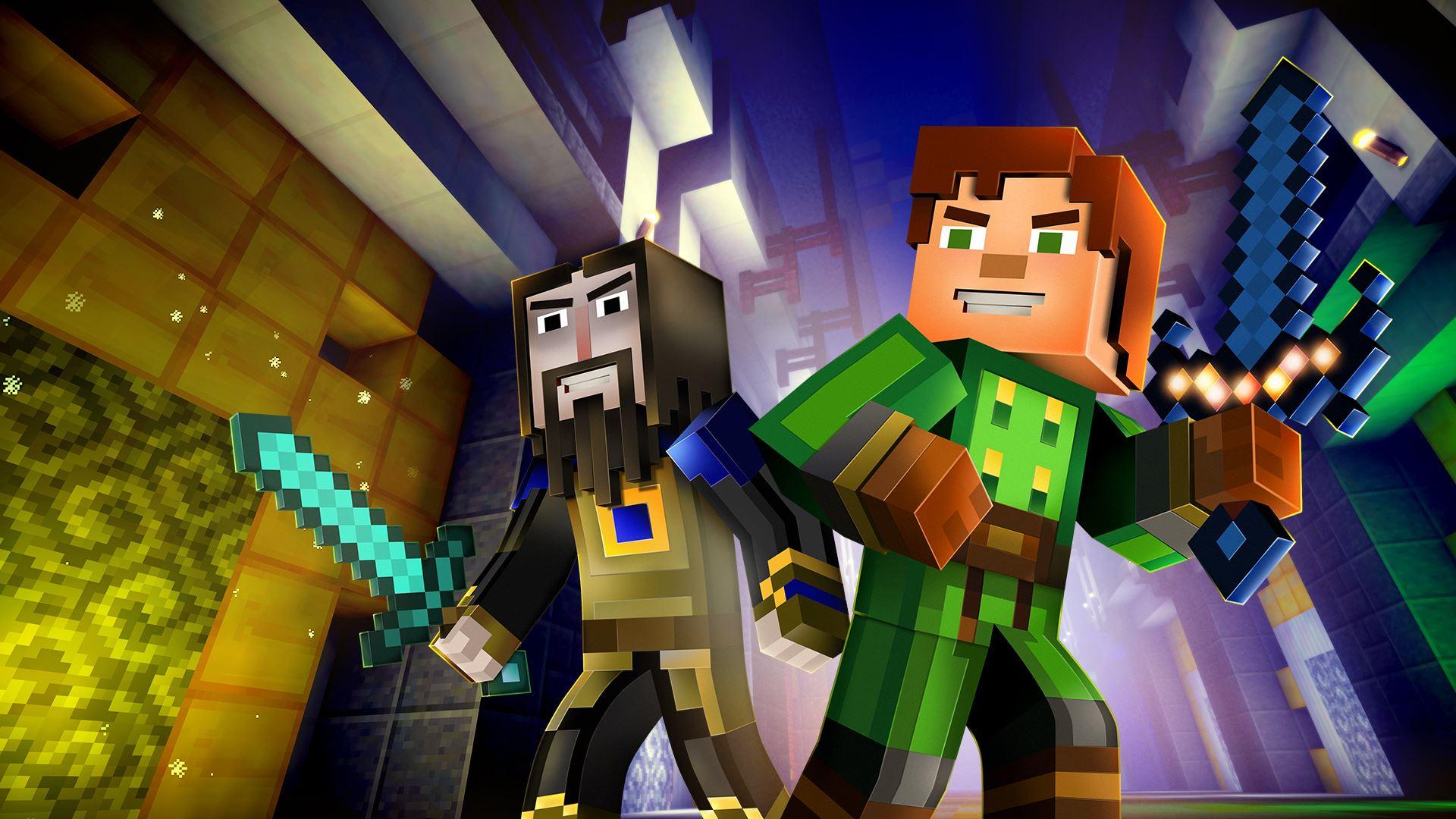 minecraft story mode free download pc full version