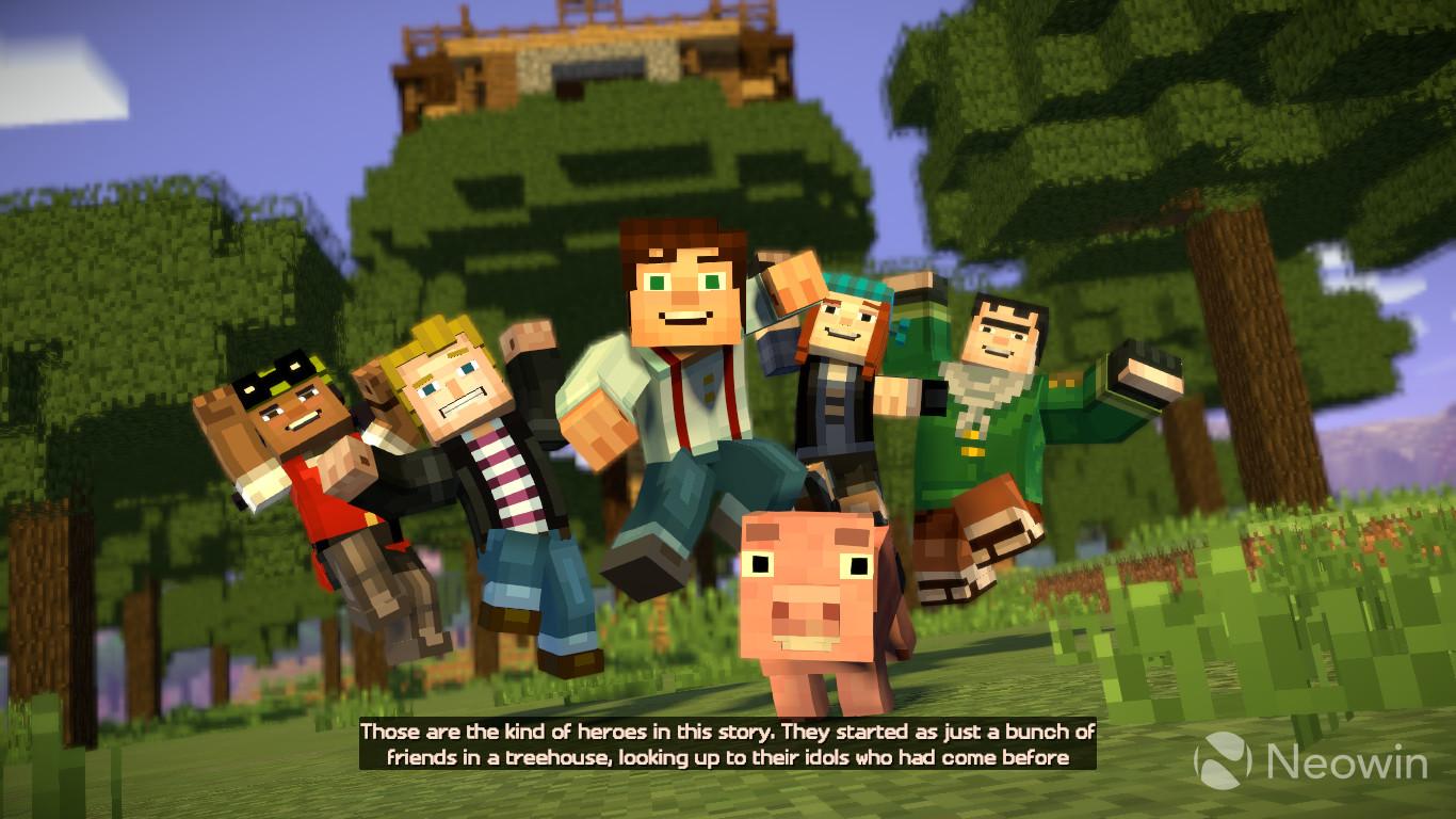 Minecraft: Story Mode - A Telltale Games Series - SteamGridDB