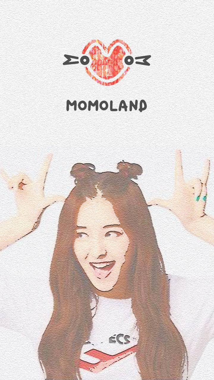 MOMOLAND Nancy wallpaper