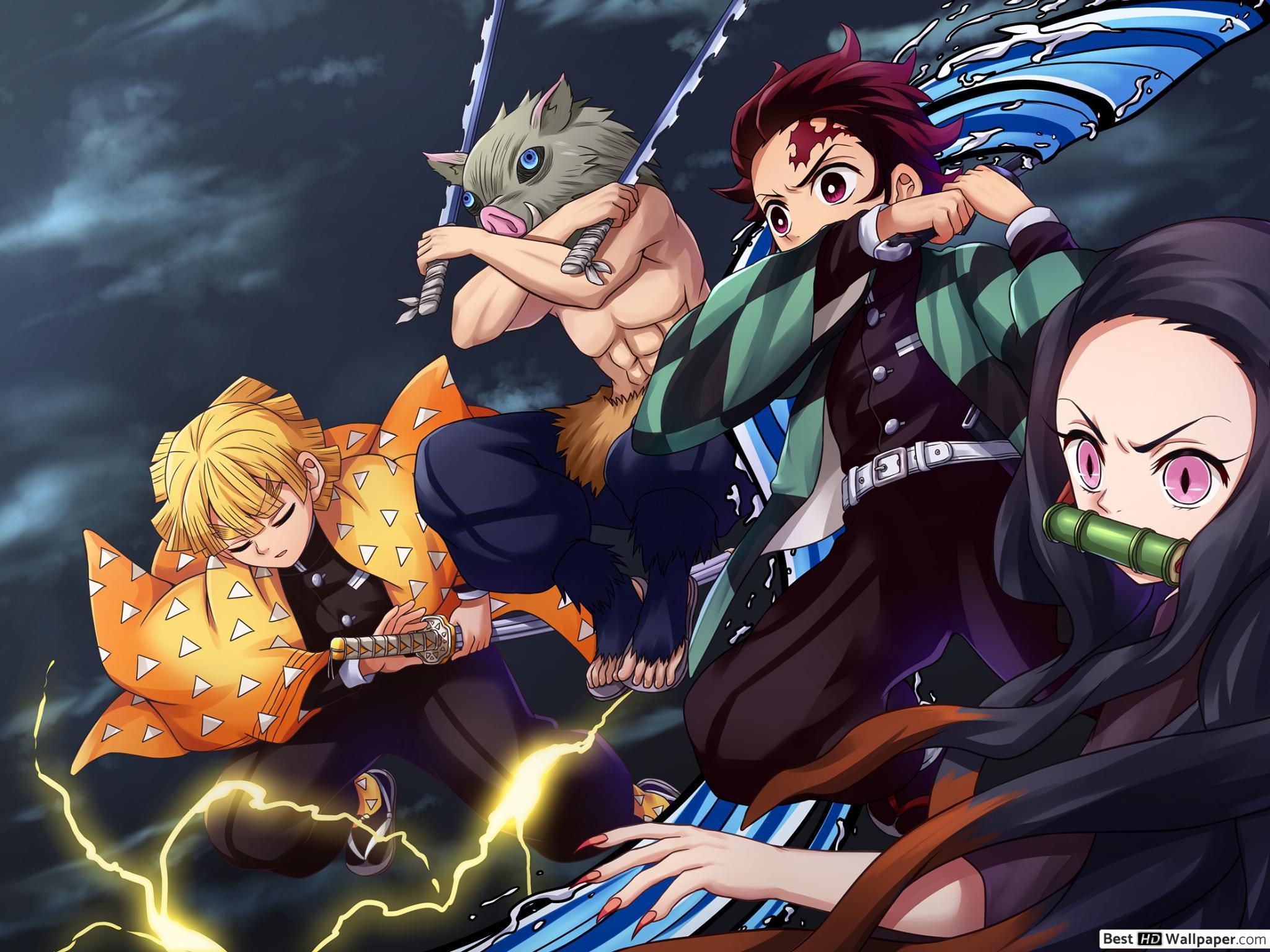 Tanjiro Wallpaper