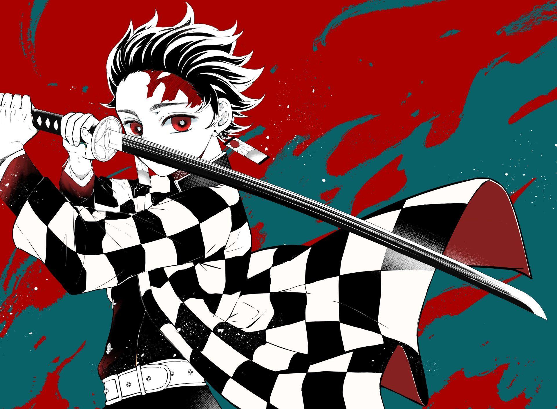Anime Demon Slayer: Kimetsu no Yaiba Tanjirou Kamado Wallpaper