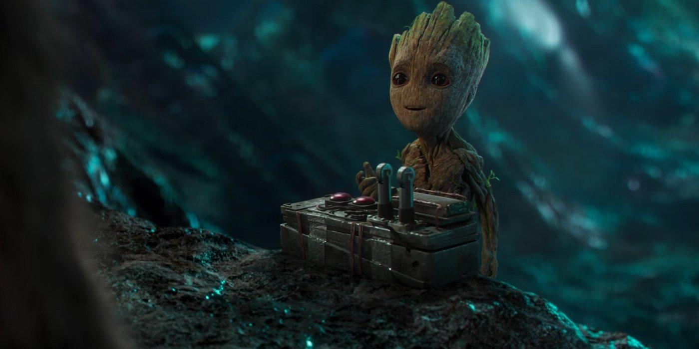 Guardians of the Galaxy Vol. 2 HD Image Feature Baby Groot