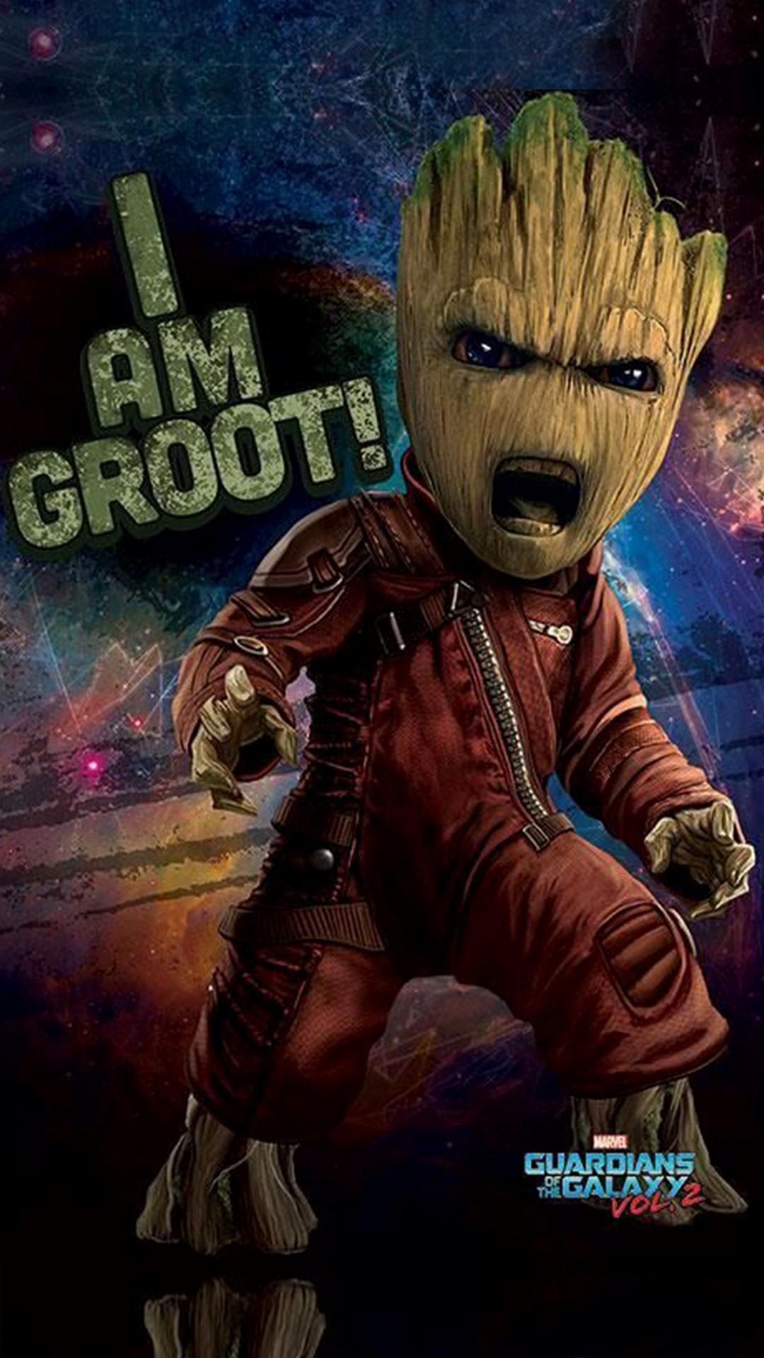 Groot Wallpaper HD Galaxy for Android