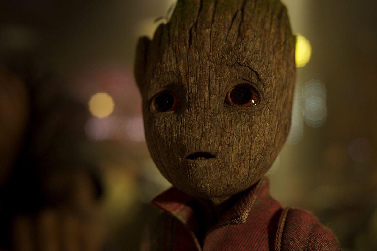 Is Baby Groot on the path to becoming a Minion?