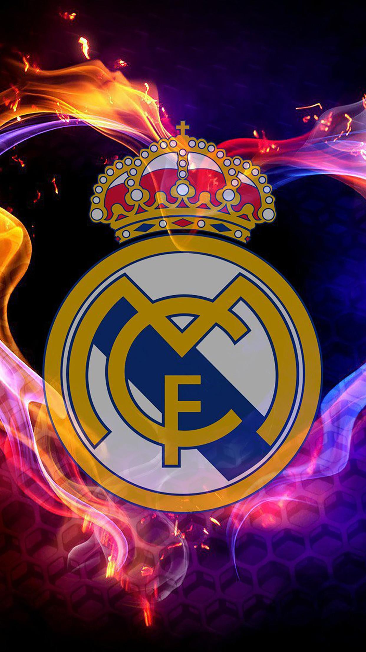 Real Madrid iPhone Wallpaper