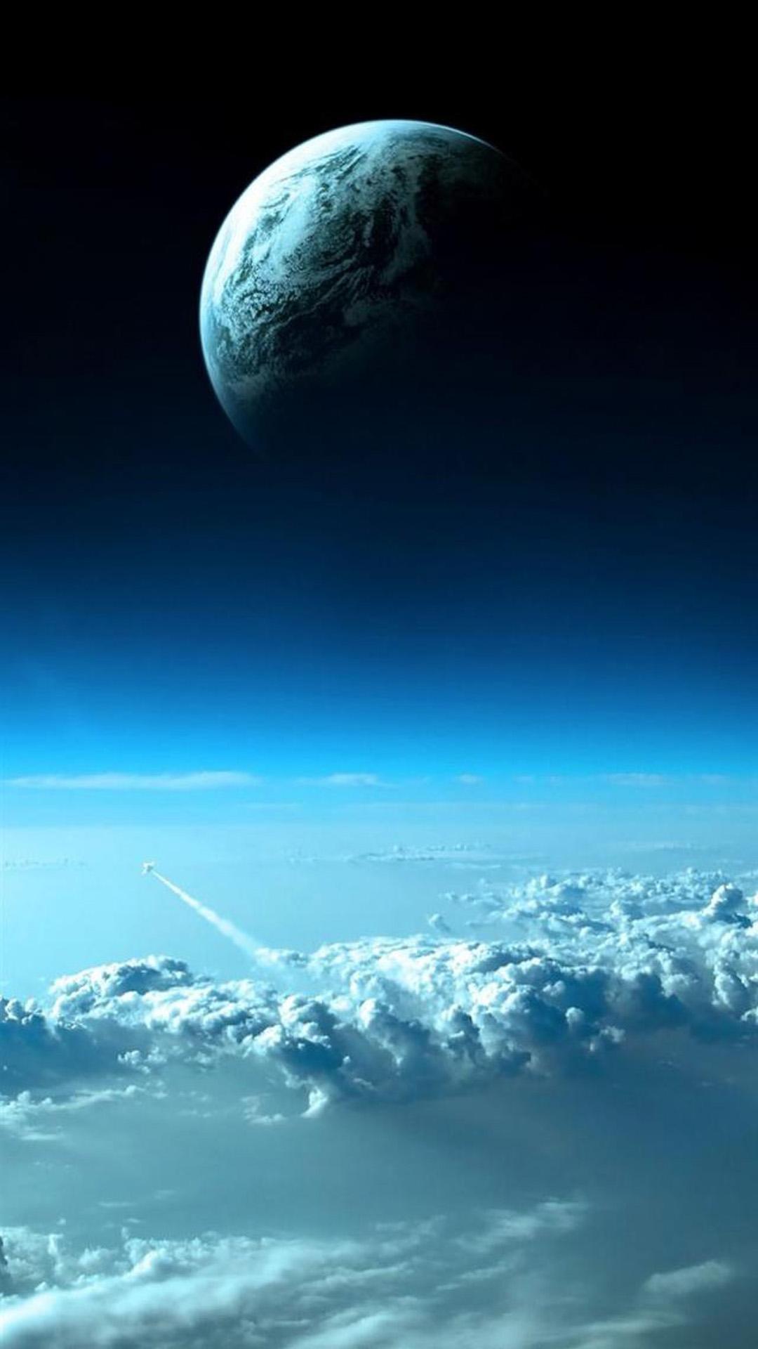 Featured image of post Blue Space Wallpaper For Android