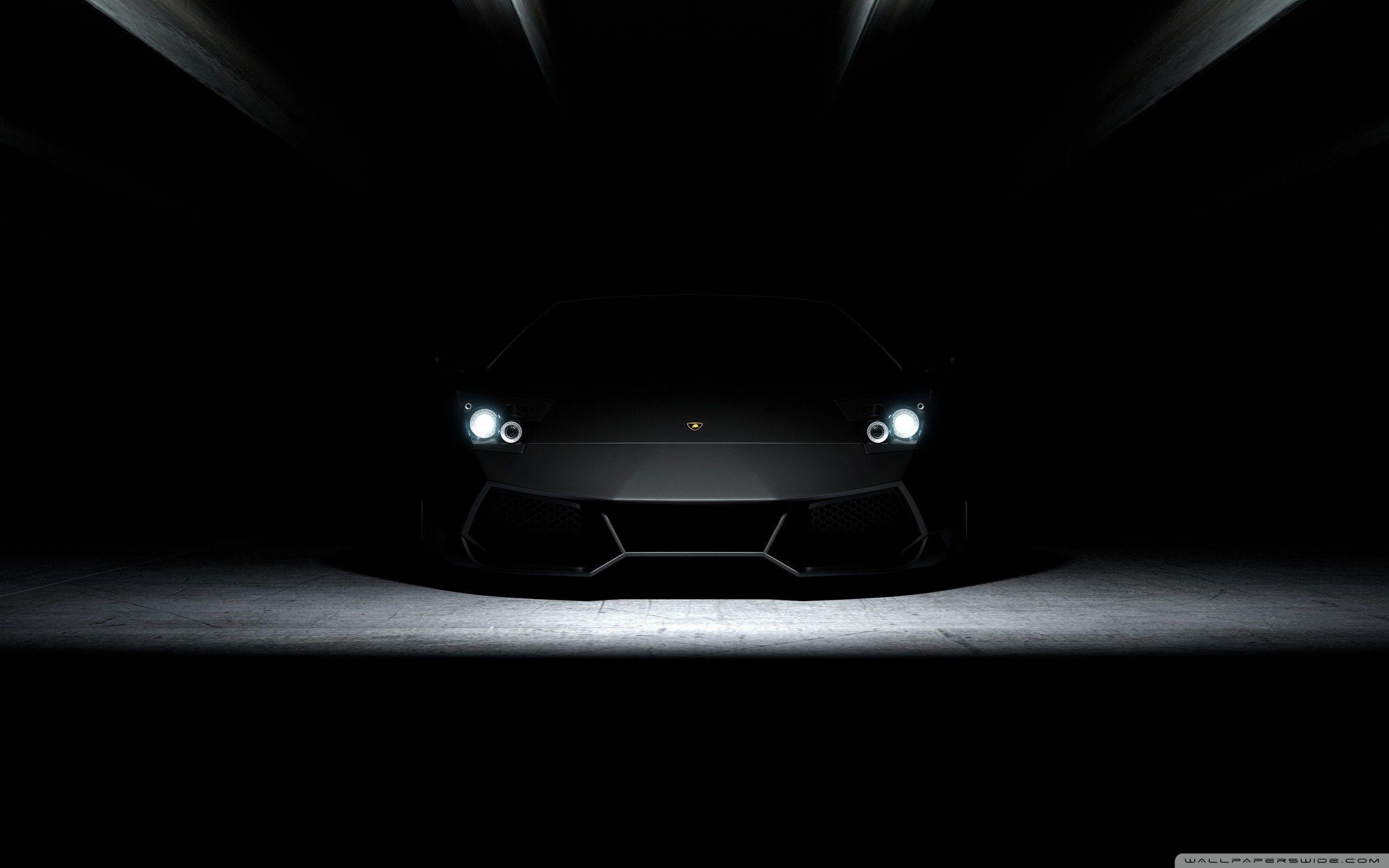 Black Lamborghini Wallpaper Free Black Lamborghini Background