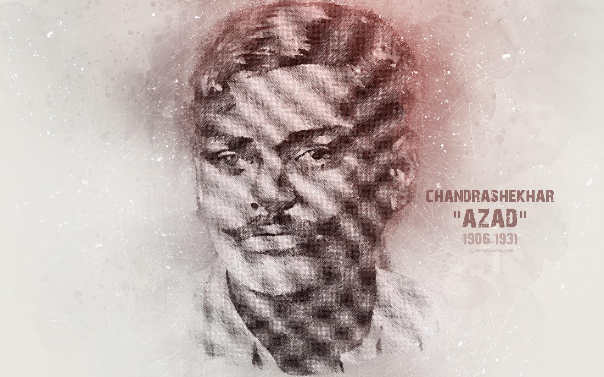 Chandrashekhar Azad / Ravan / Drawing ✍️ #chandrashekharazad #ravan  #justiceforjitendrameghwal - YouTube