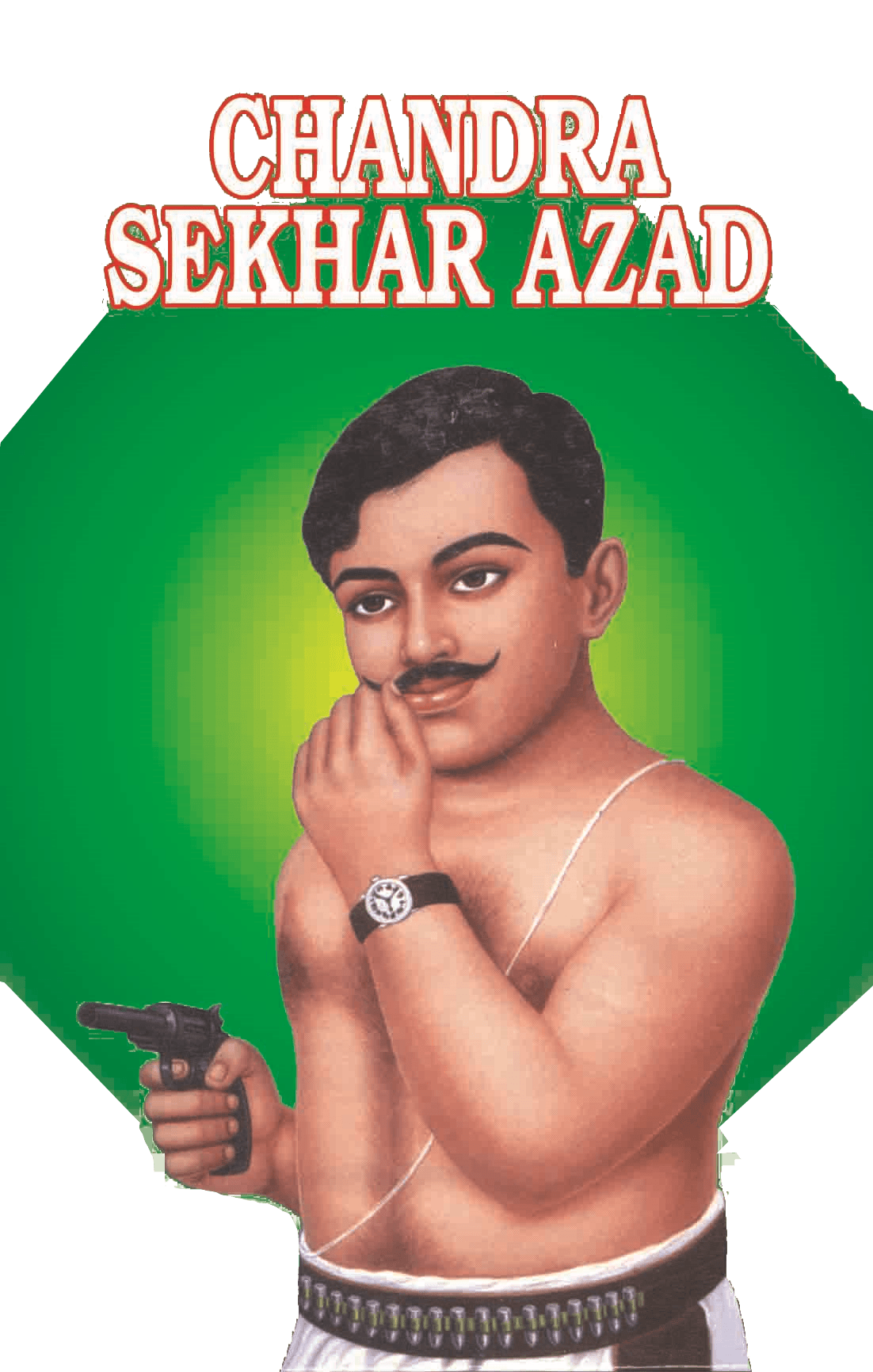 Chandra Shekhar Azad PNG Transparent Image Free Download