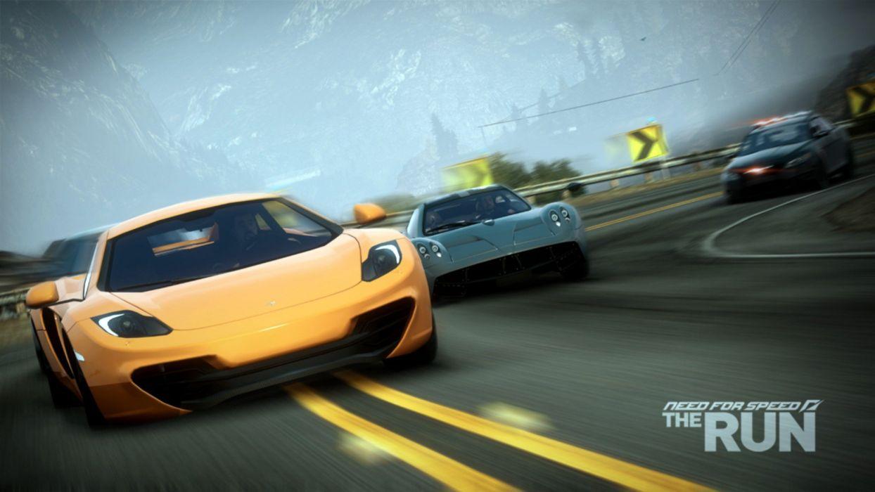 Video Games Cars McLaren MP4 12C Need For Speed The Run