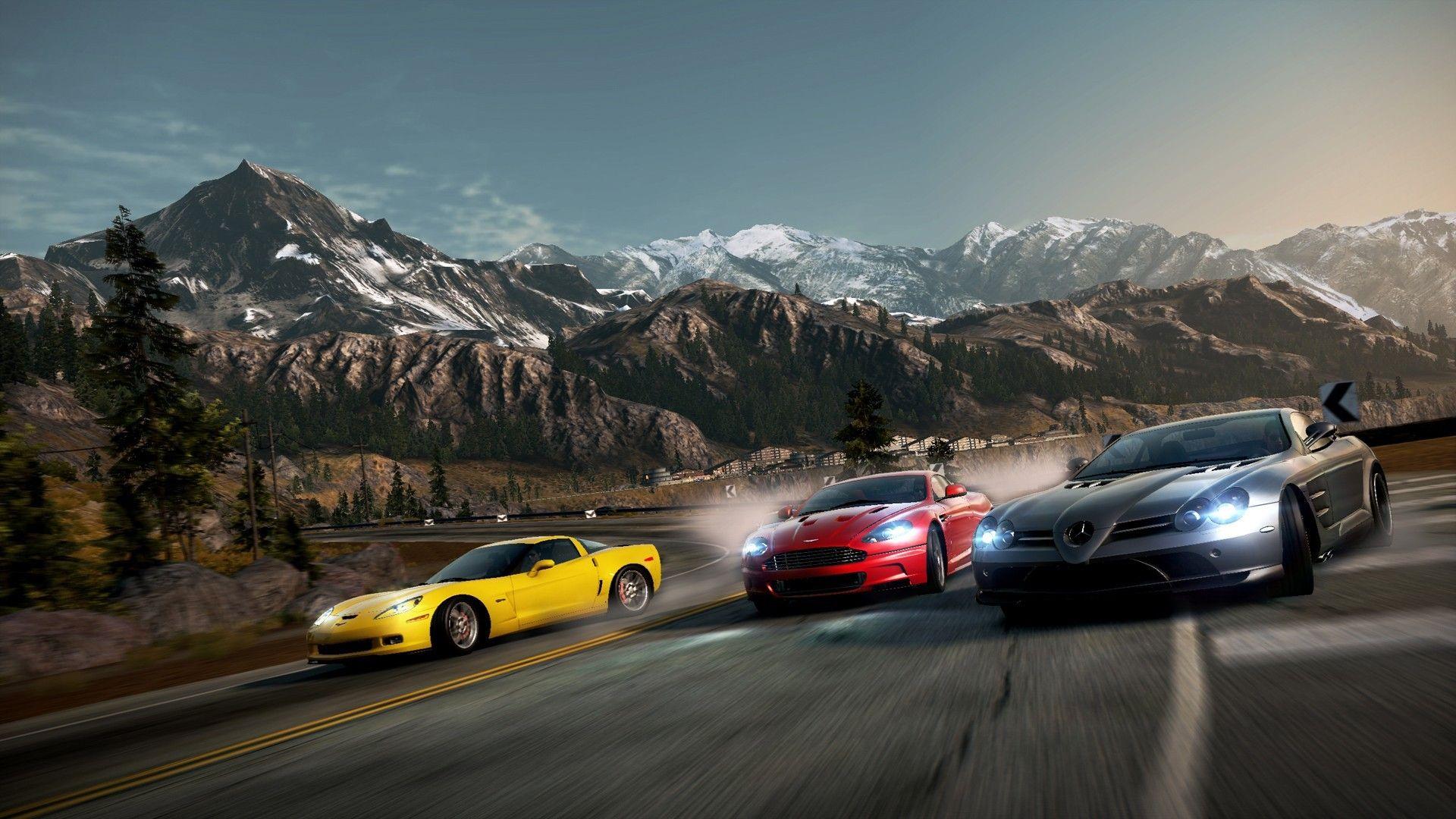 Need for Speed Hot Pursuit PC Bull Run with Lamborghini