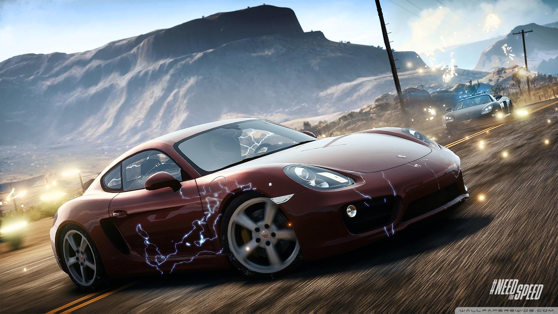 Need For Speed HD Wallpaper