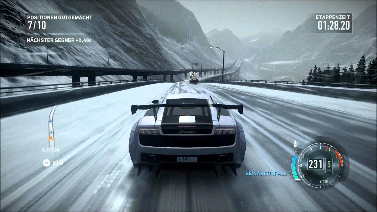 NFS The Run Game wallpaper