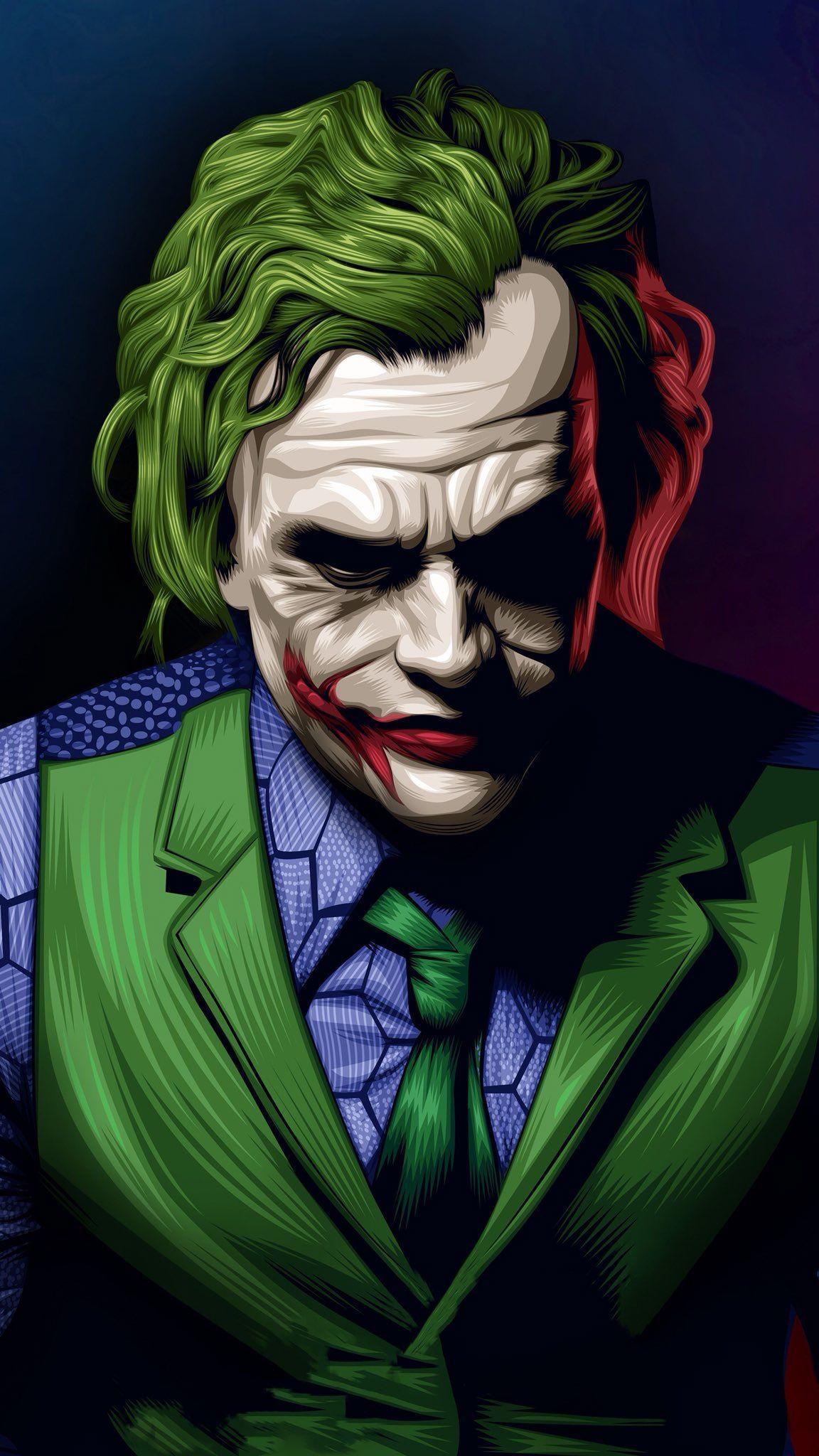 Joker Wallpaper 4K. Joker Background HD for Android
