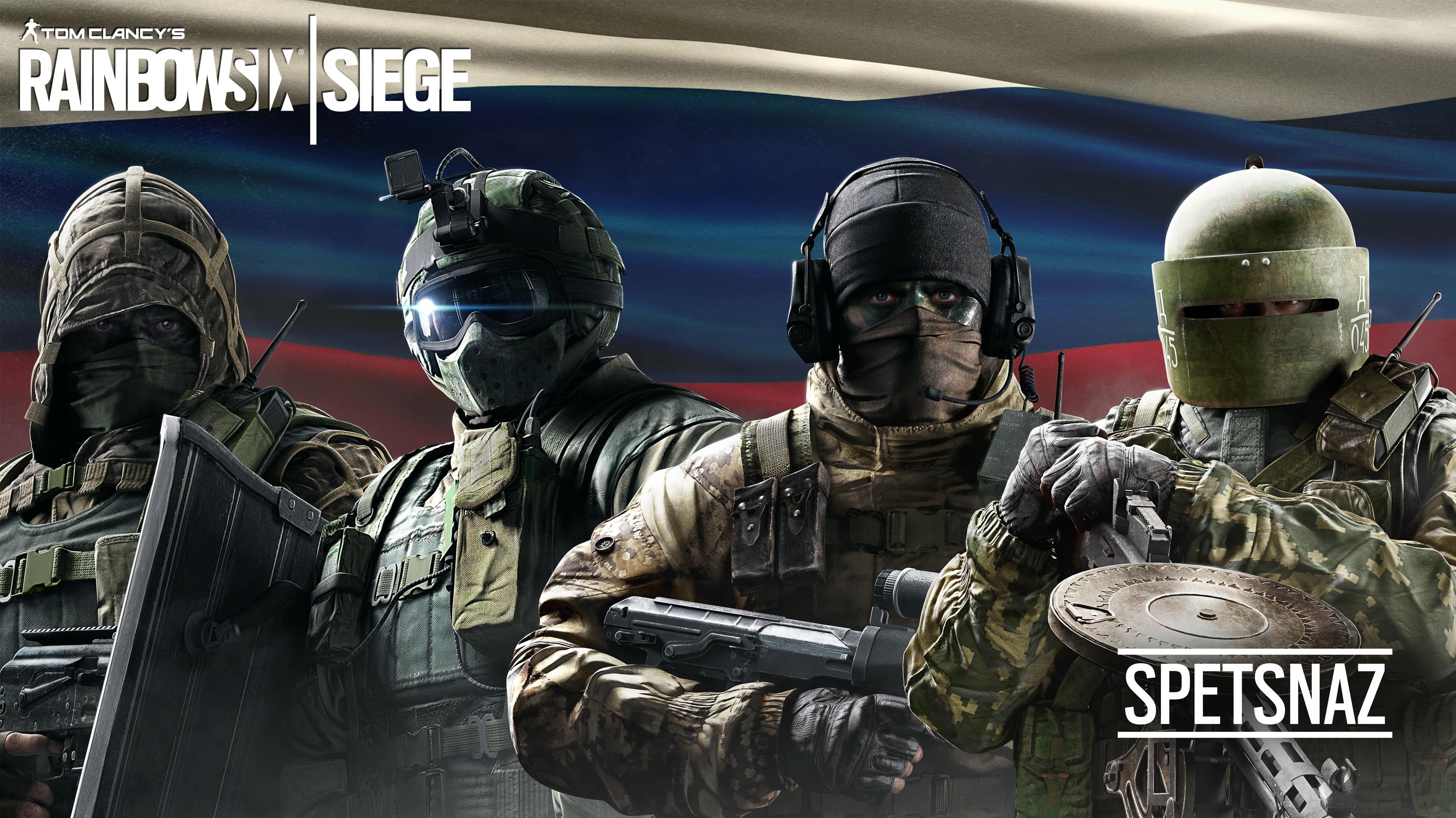 Rainbow Siege Spetsnaz Six Siege, HD Wallpaper